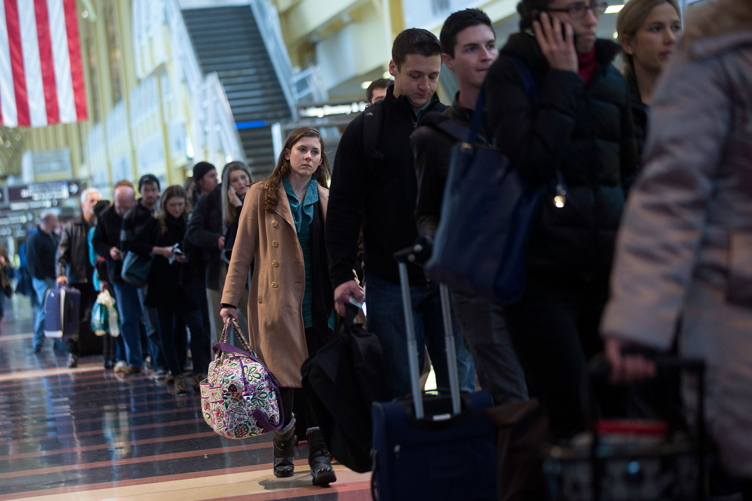 TSA line