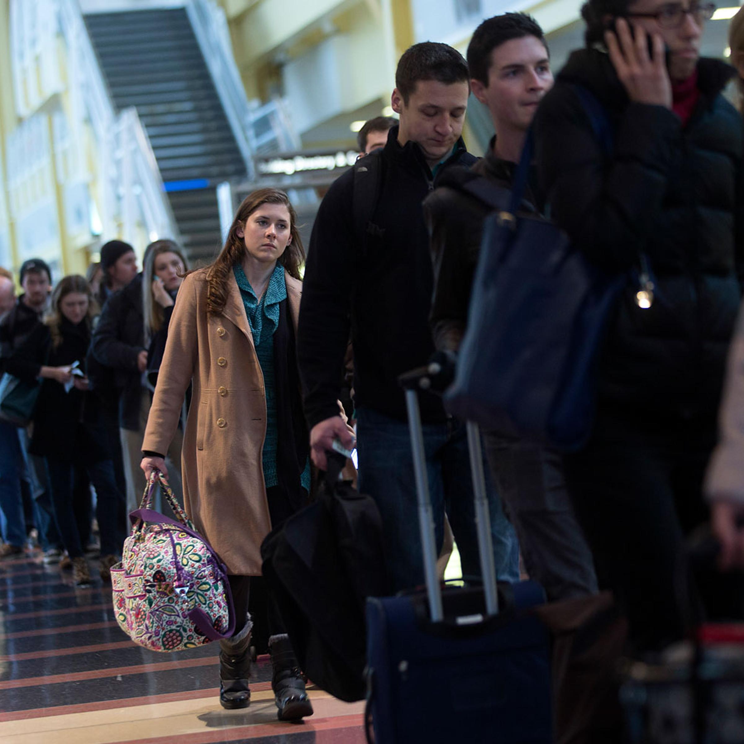 TSA line