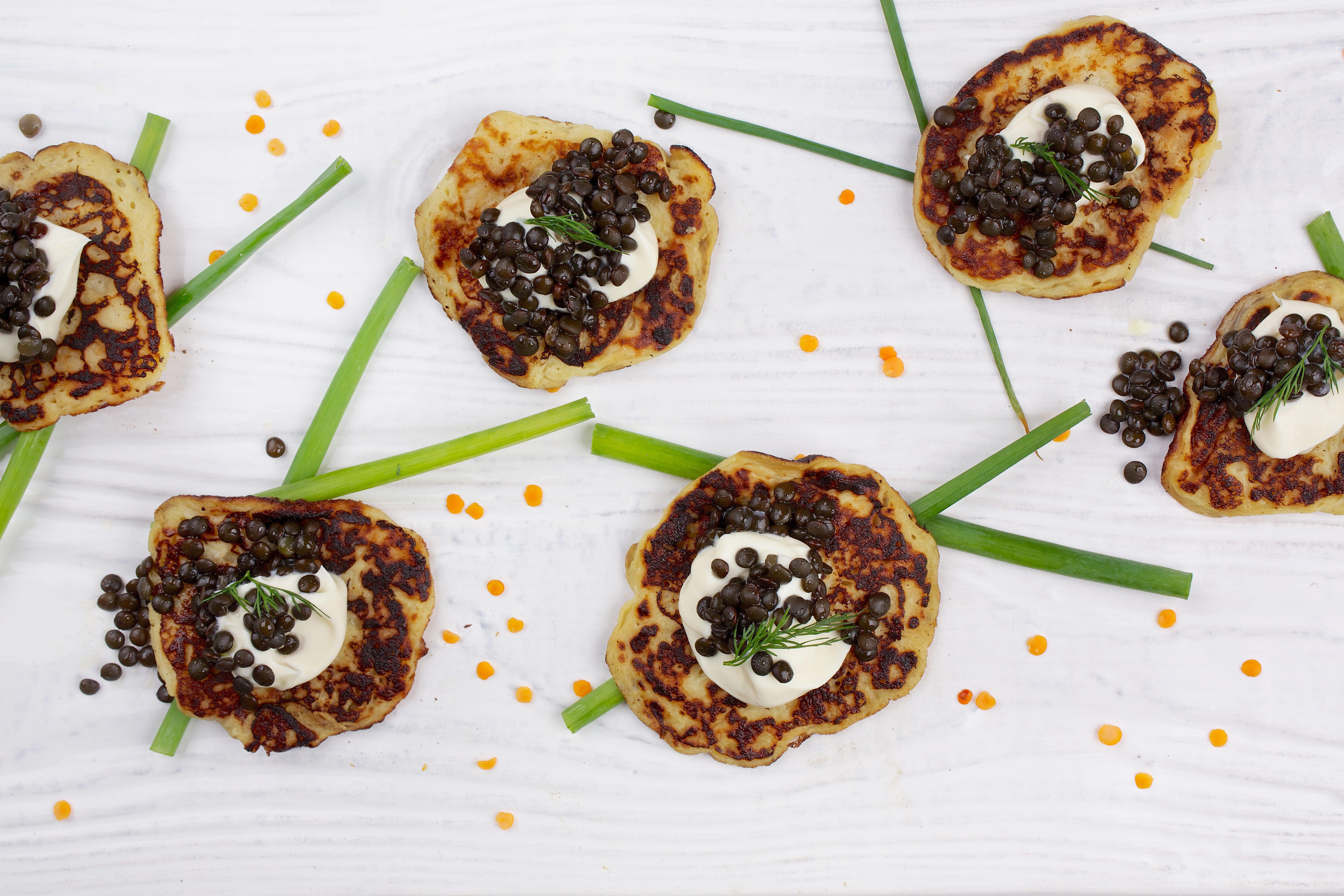 Beluga Caviar With Blinis