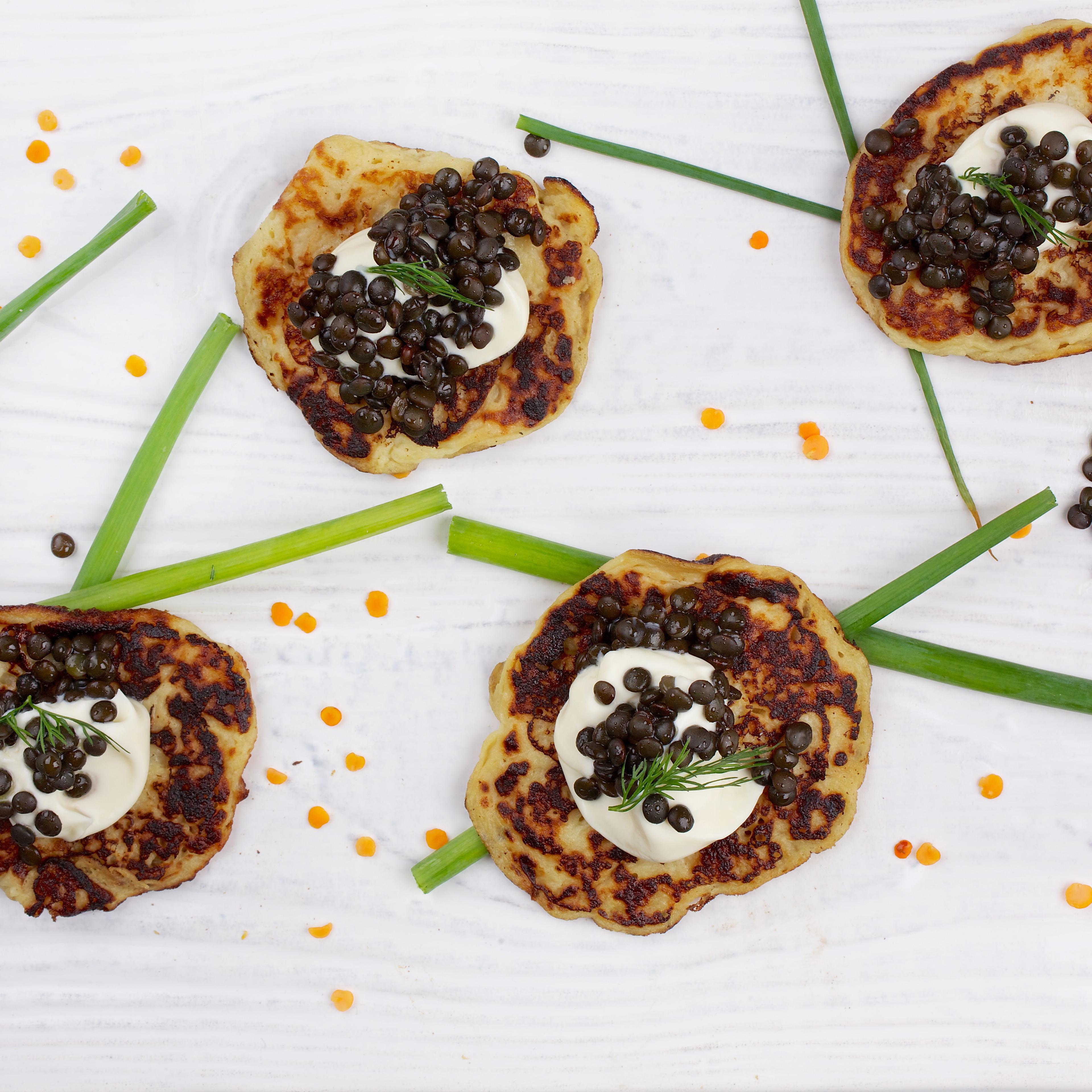 Beluga Caviar With Blinis