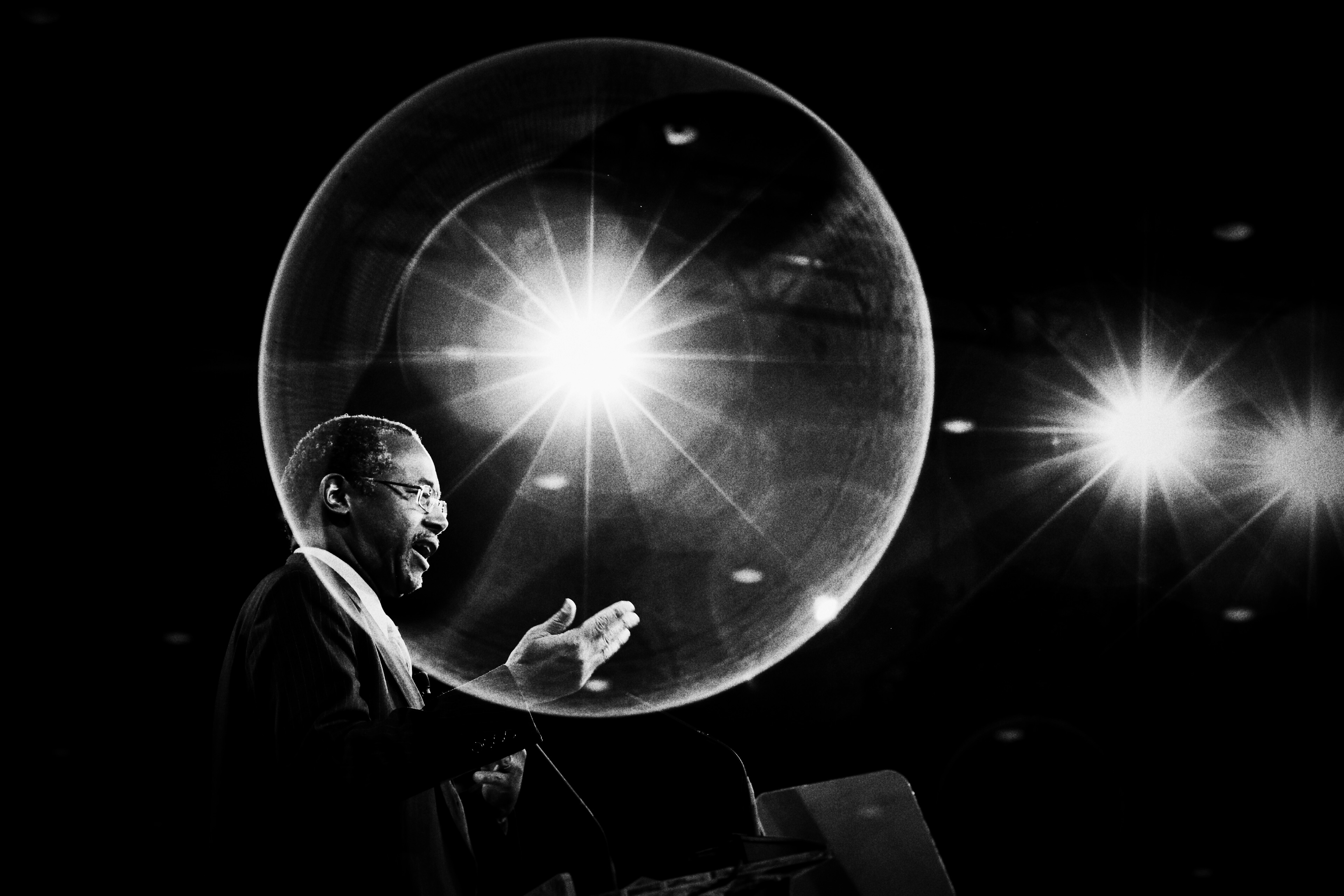 CPAC Conservatives Republicans Ben Carson