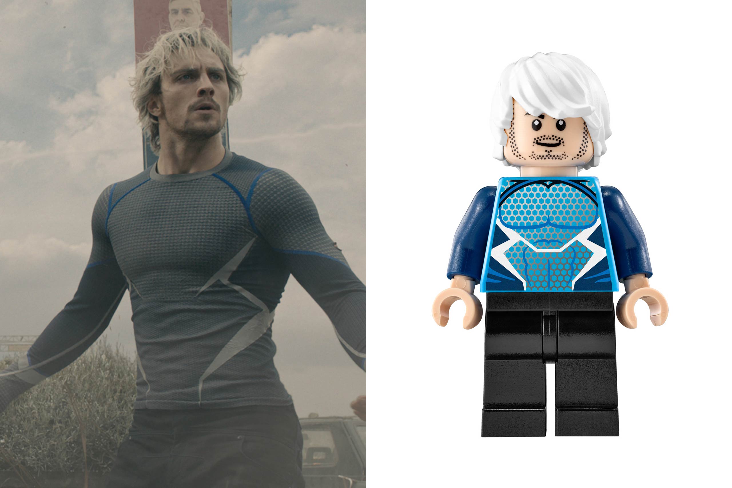 celebrities, lego, jurassic world, avengers, marvel, chris pratt, chris evans, robert downey jr., scarlett johansson