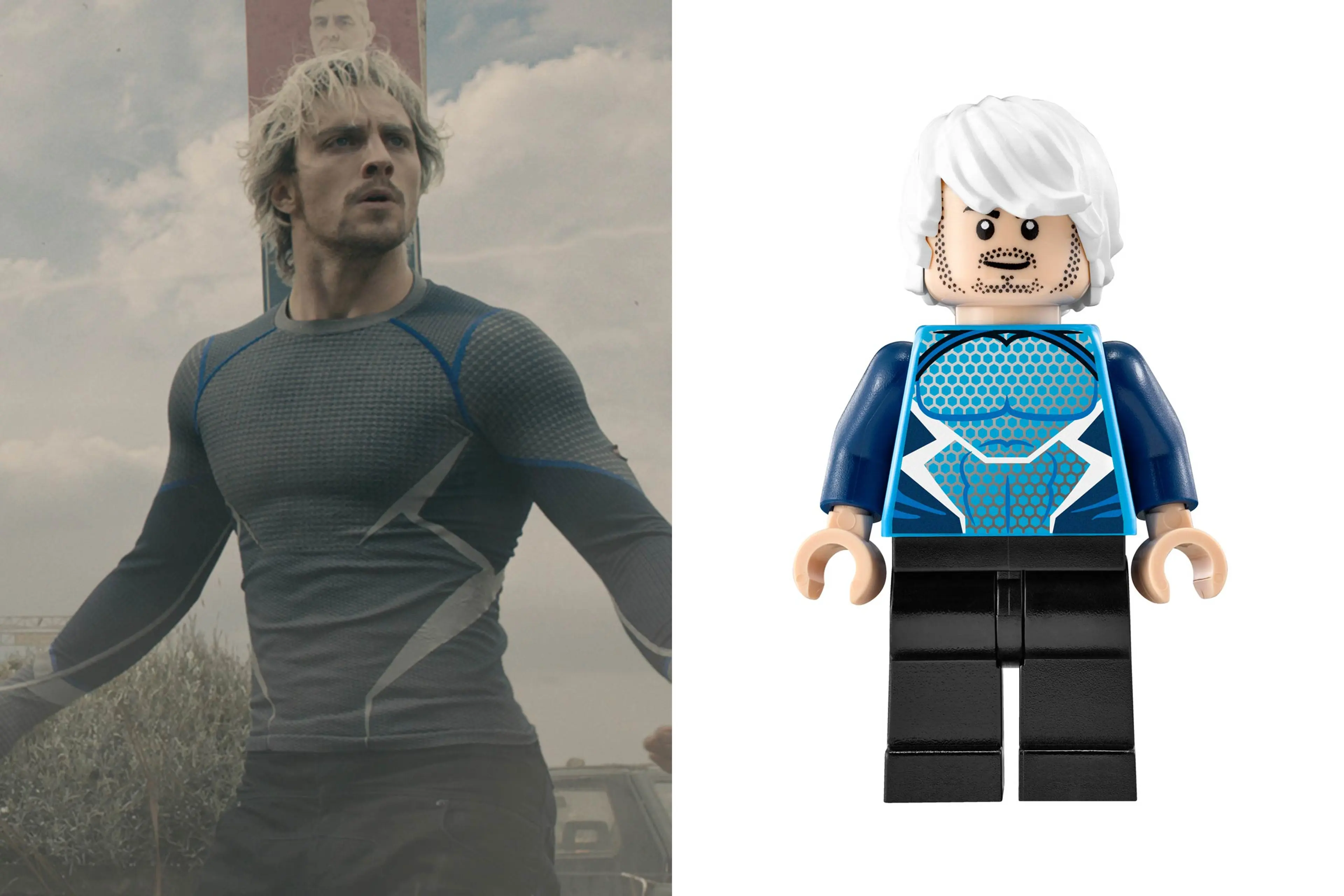 celebrities, lego, jurassic world, avengers, marvel, chris pratt, chris evans, robert downey jr., scarlett johansson