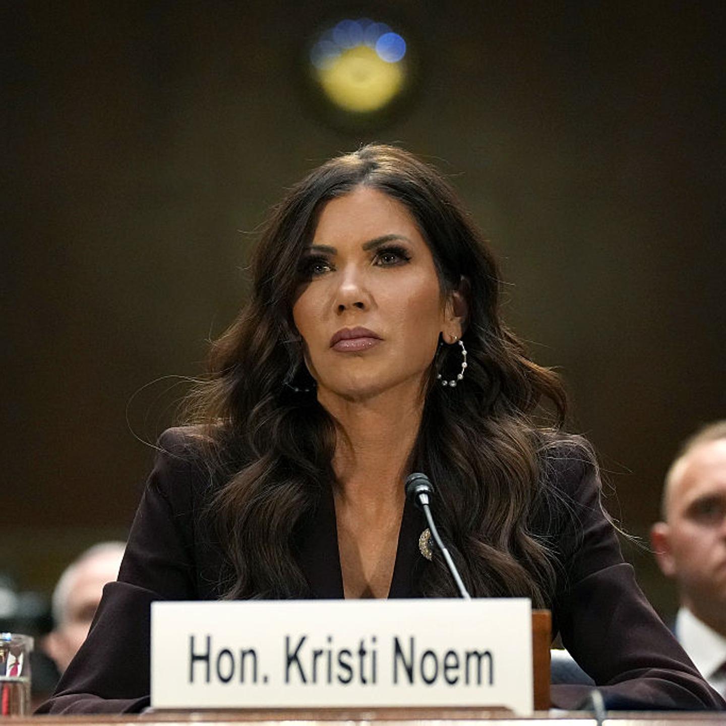 Homeland Security Secretary Kristi Noem Testifies To Senate Judiciary Committee