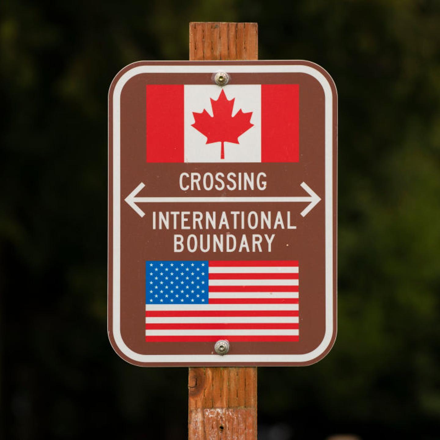 President Trump's 25% Tariffs For Mexico And Canada Begin