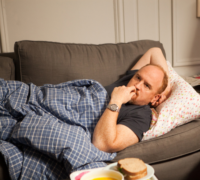LOUIE: Episode 1:  Something Is Wrong (Airs June 28, 10:30 pm e/p). Pictured: Louis C.K. CR: FX