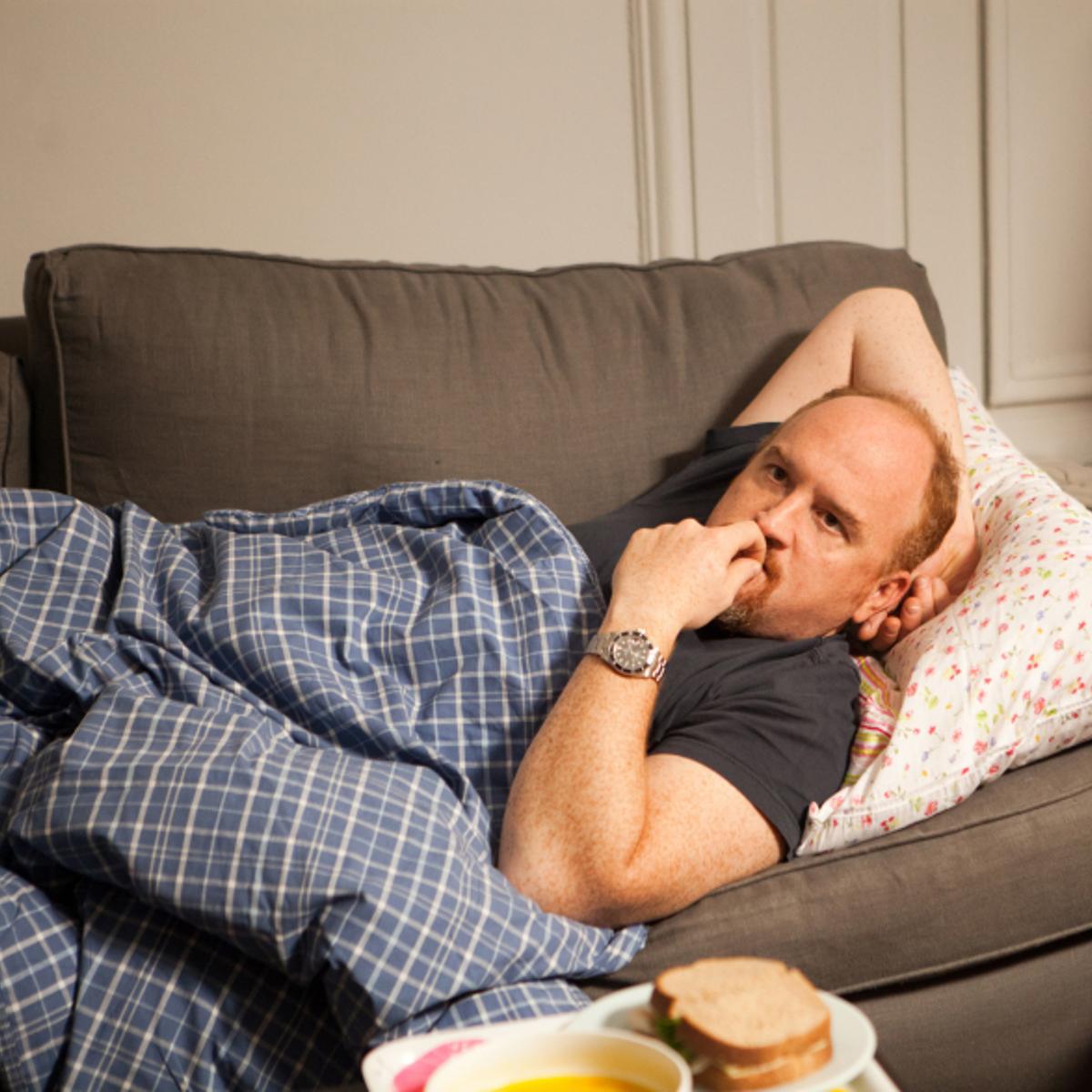 LOUIE: Episode 1: Something Is Wrong (Airs June 28, 10:30 pm e/p). Pictured: Louis C.K. CR: FX