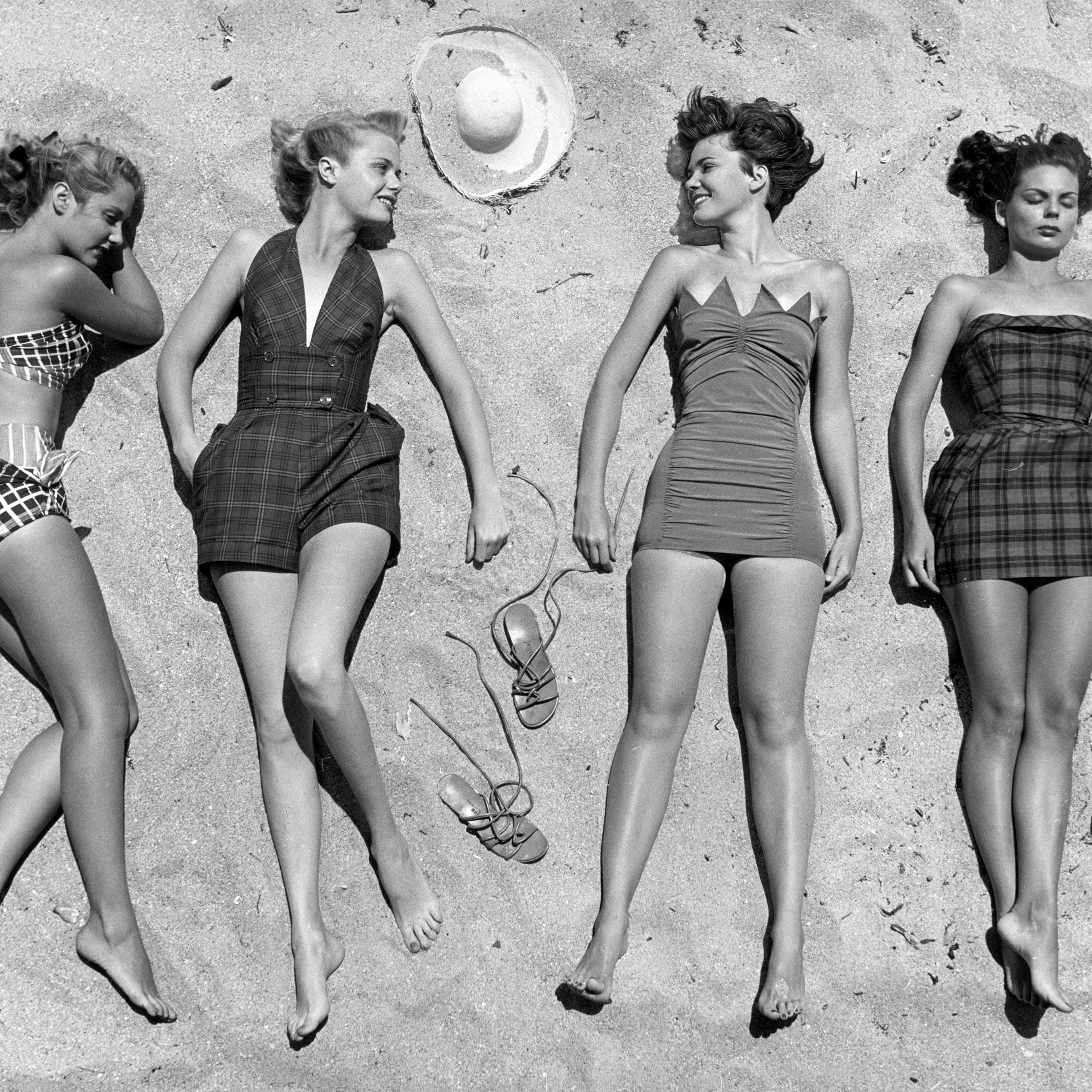 Two-Piece vs. One-Piece: Numerically this battle is going to the one-piece suit by ratio of three to one.