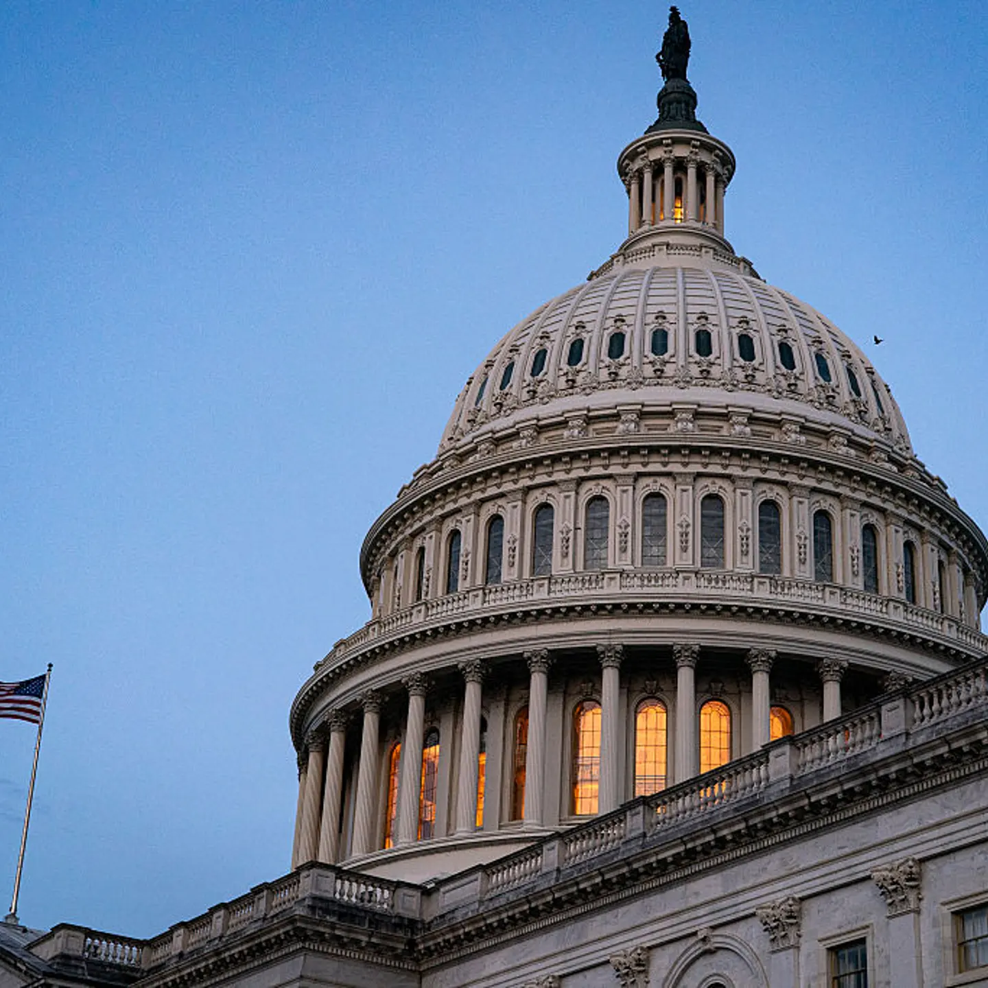 Republican Lawmakers Work To Pass Trump's "One, Big, Beautiful Bill" On Capitol Hill