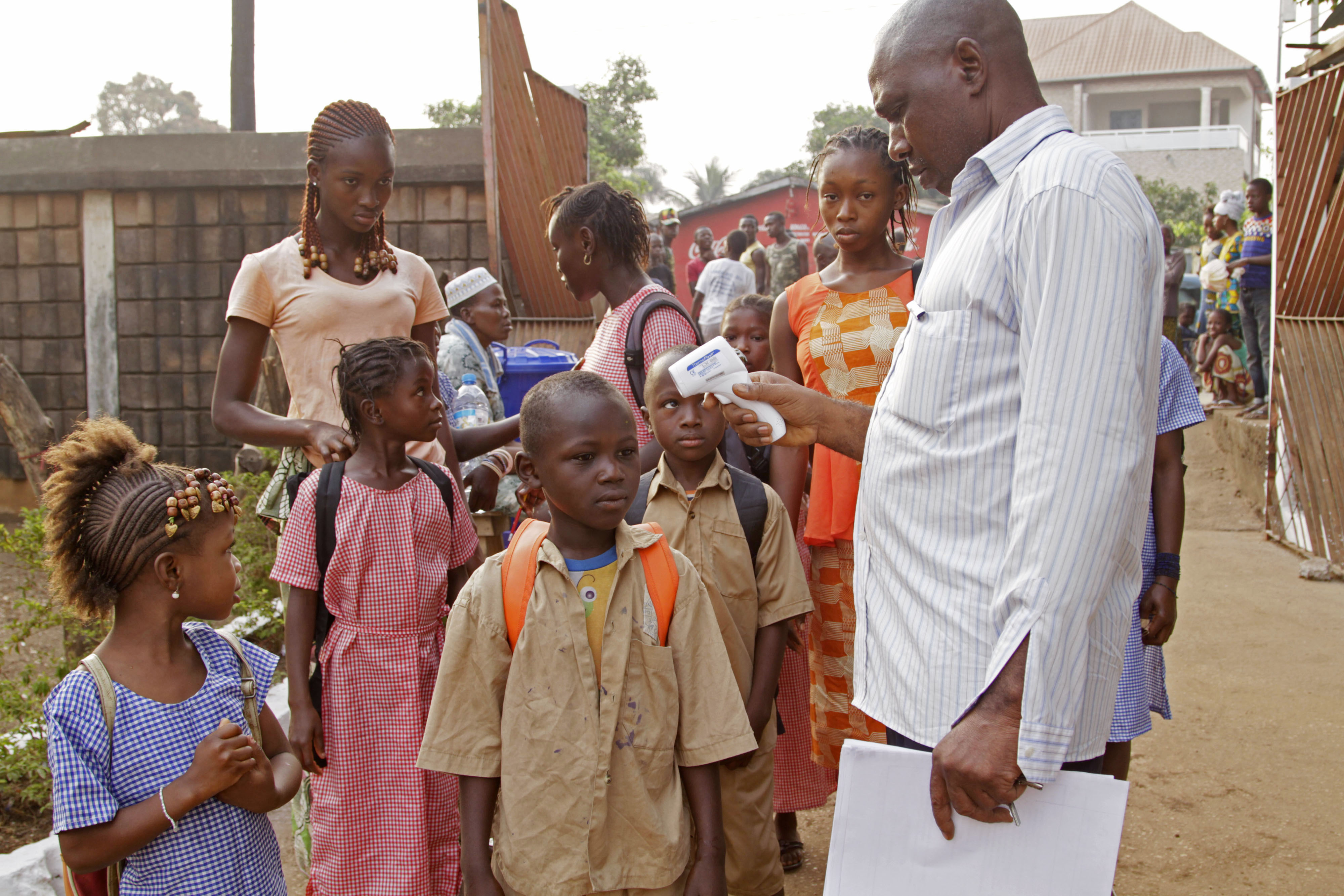 Guinea West Africa Ebola