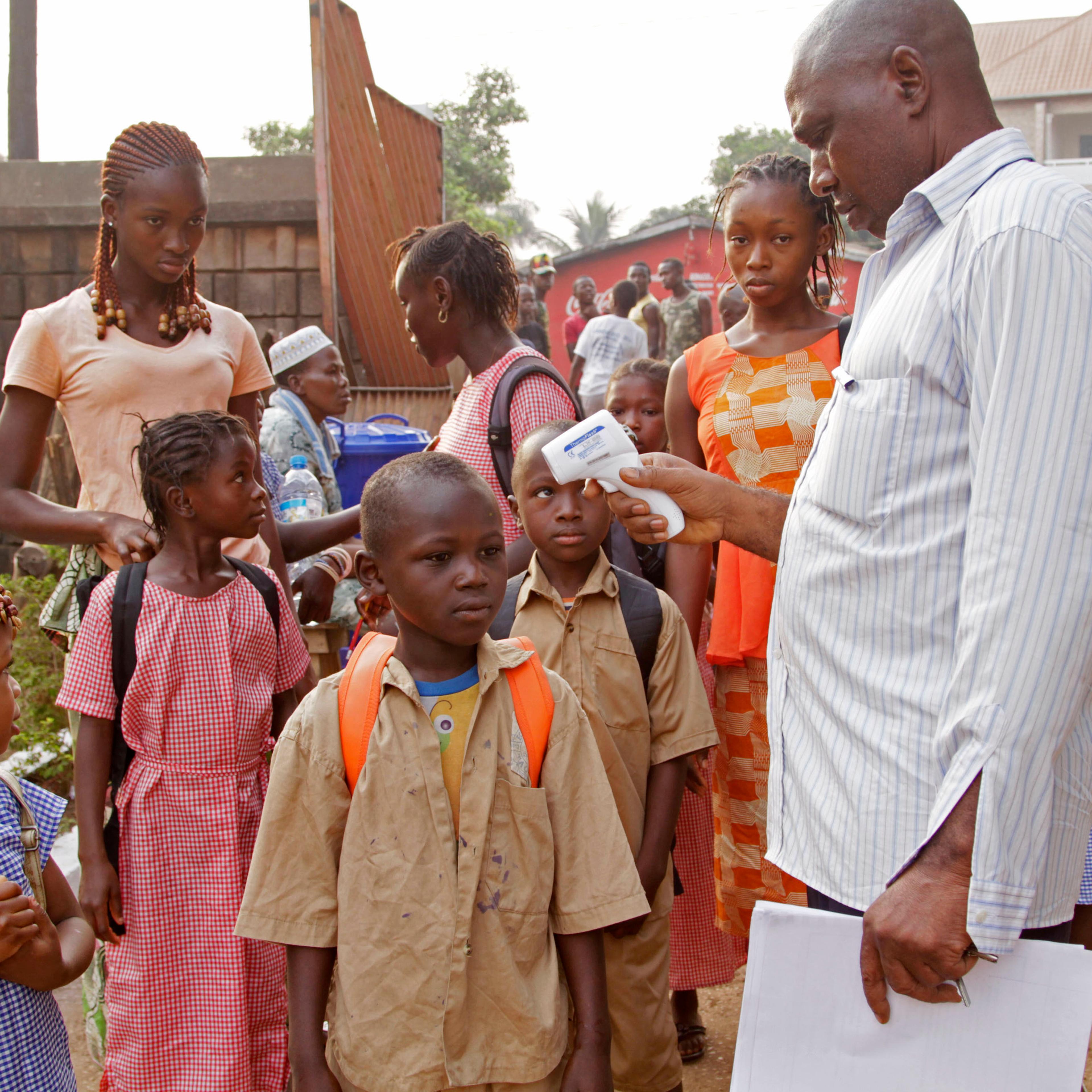 Guinea West Africa Ebola