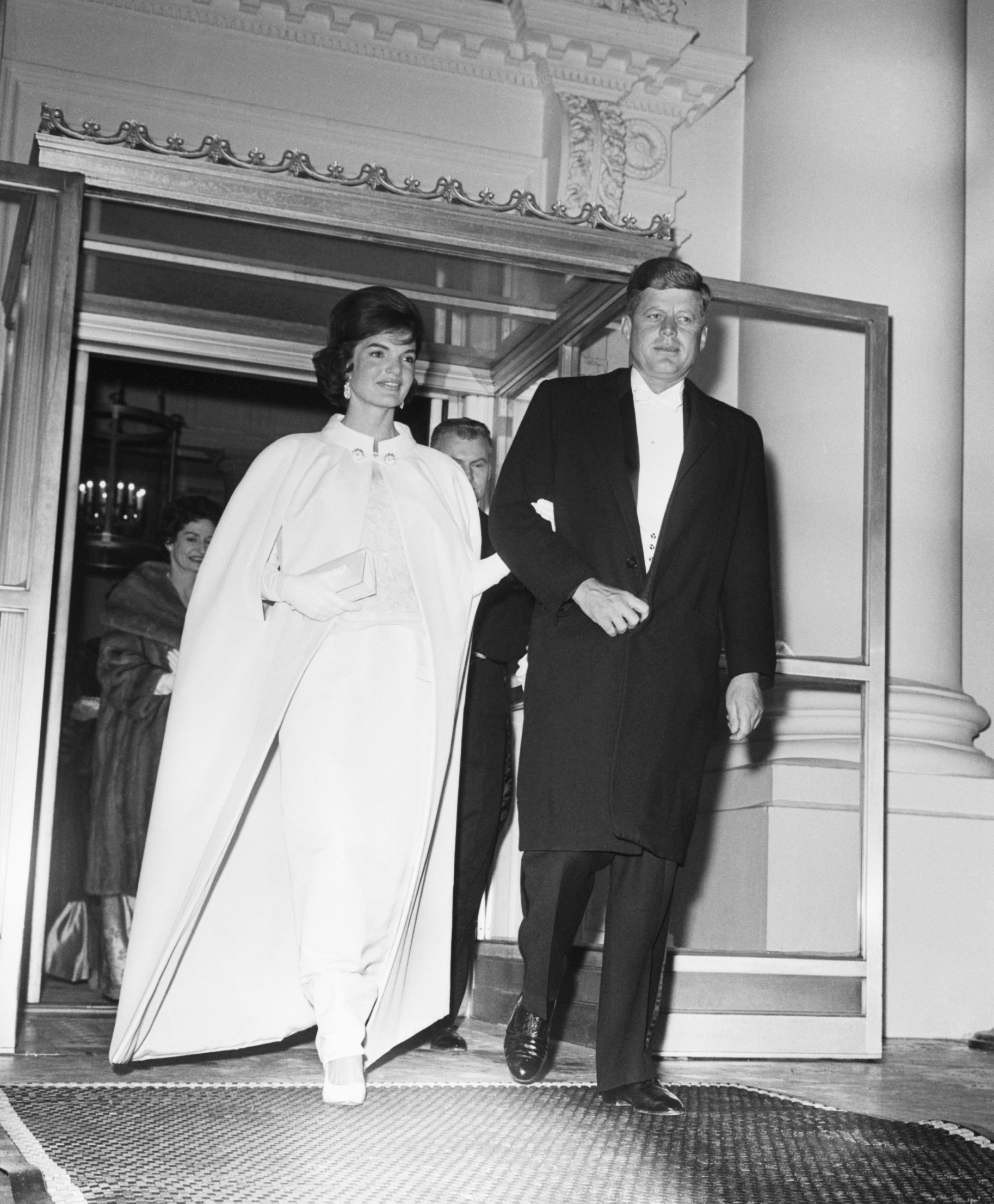 which first lady wore a 46000 dress Inauguration: Gowns From Jackie Kennedy to Michelle Obama Buy Now / Wear Now