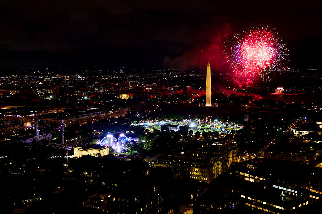 How to Watch the Record-Breaking Fourth of July Fireworks Show on the National Mall