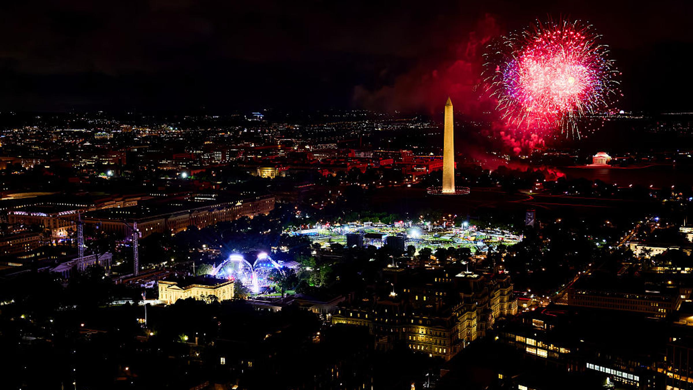 How to Watch Tonight’s July 4 Fireworks in D.C. time.com How to Watch Tonight’s July 4 Fireworks in D.C. time.com