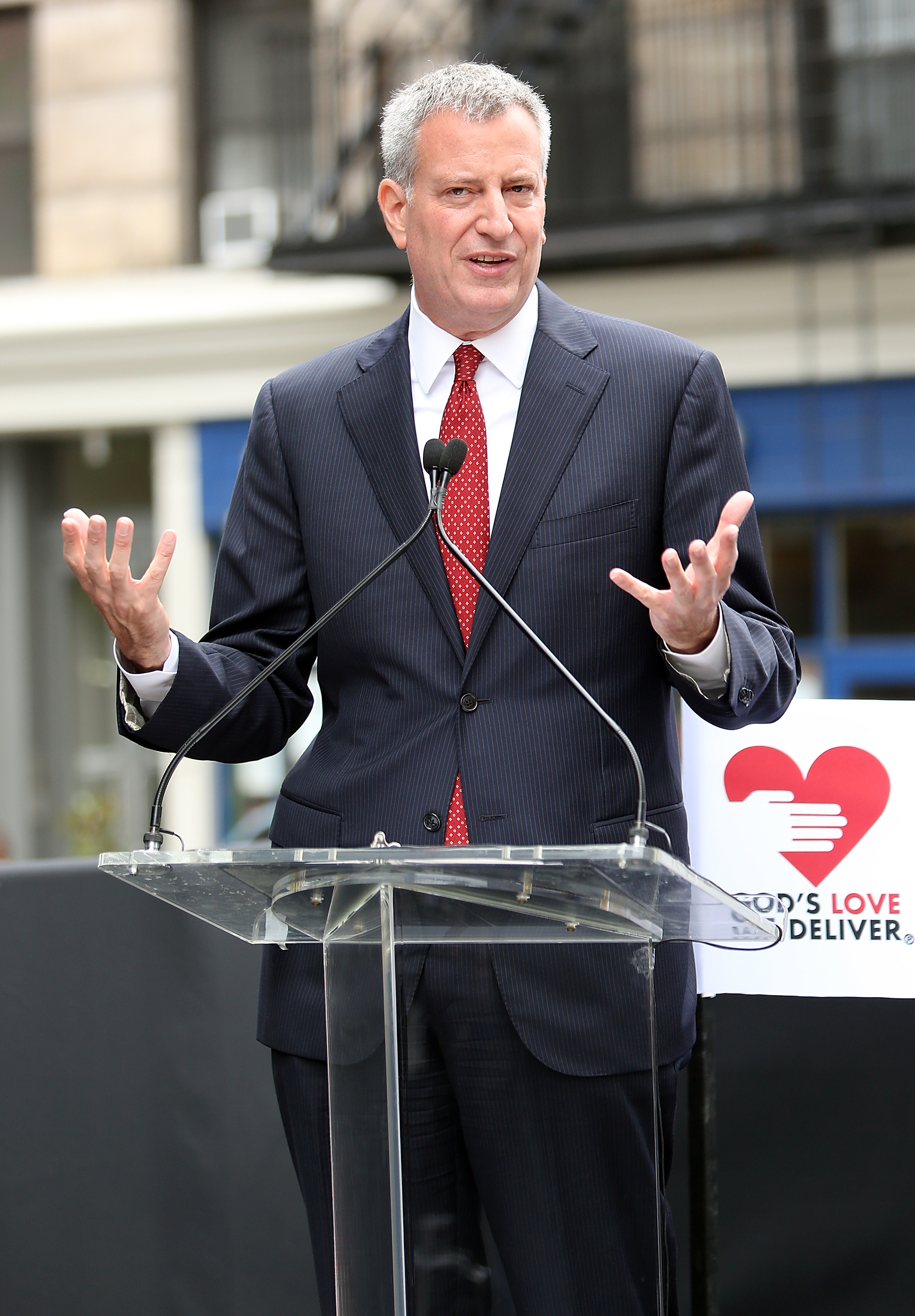 "God's Love We Deliver" Building Dedication