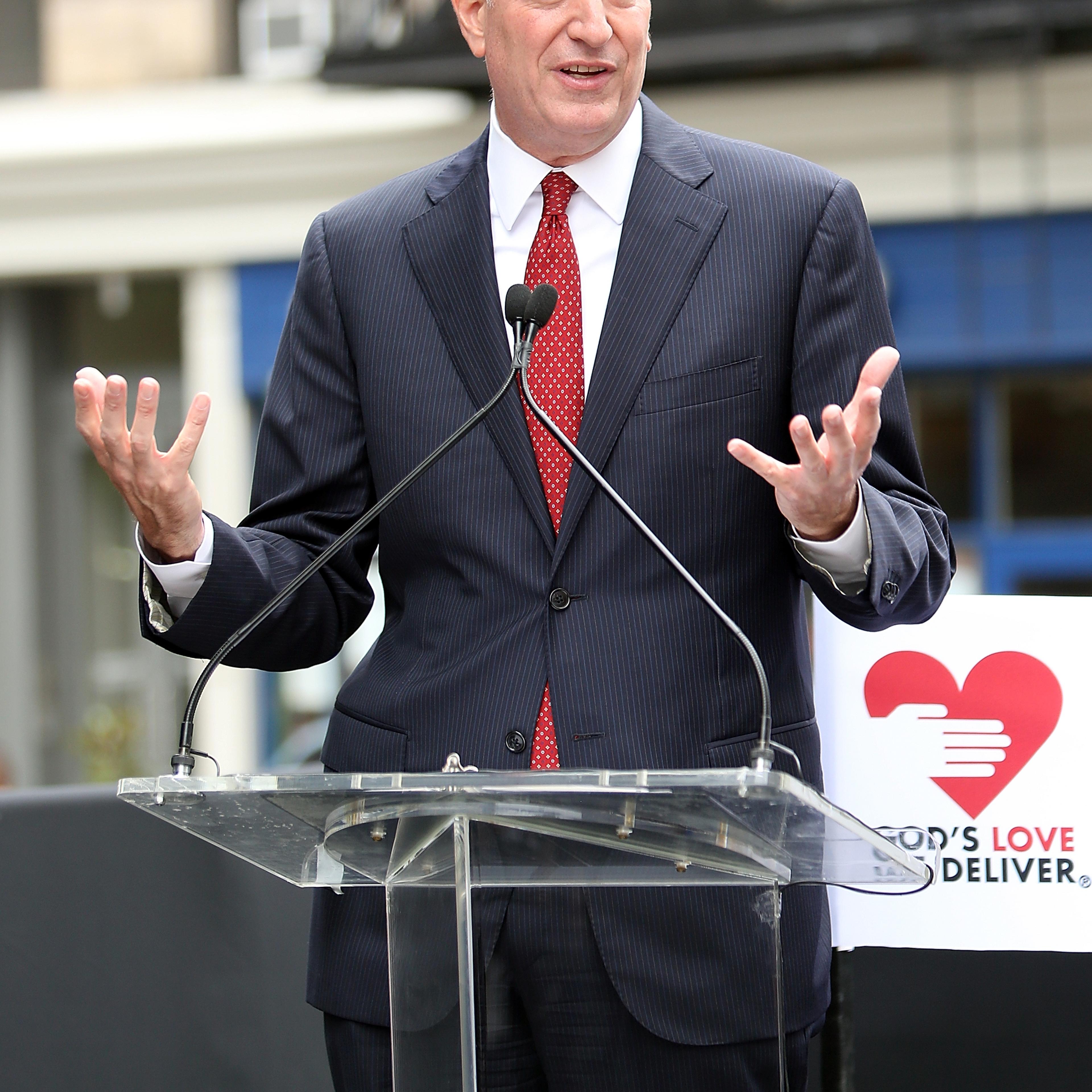 "God's Love We Deliver" Building Dedication