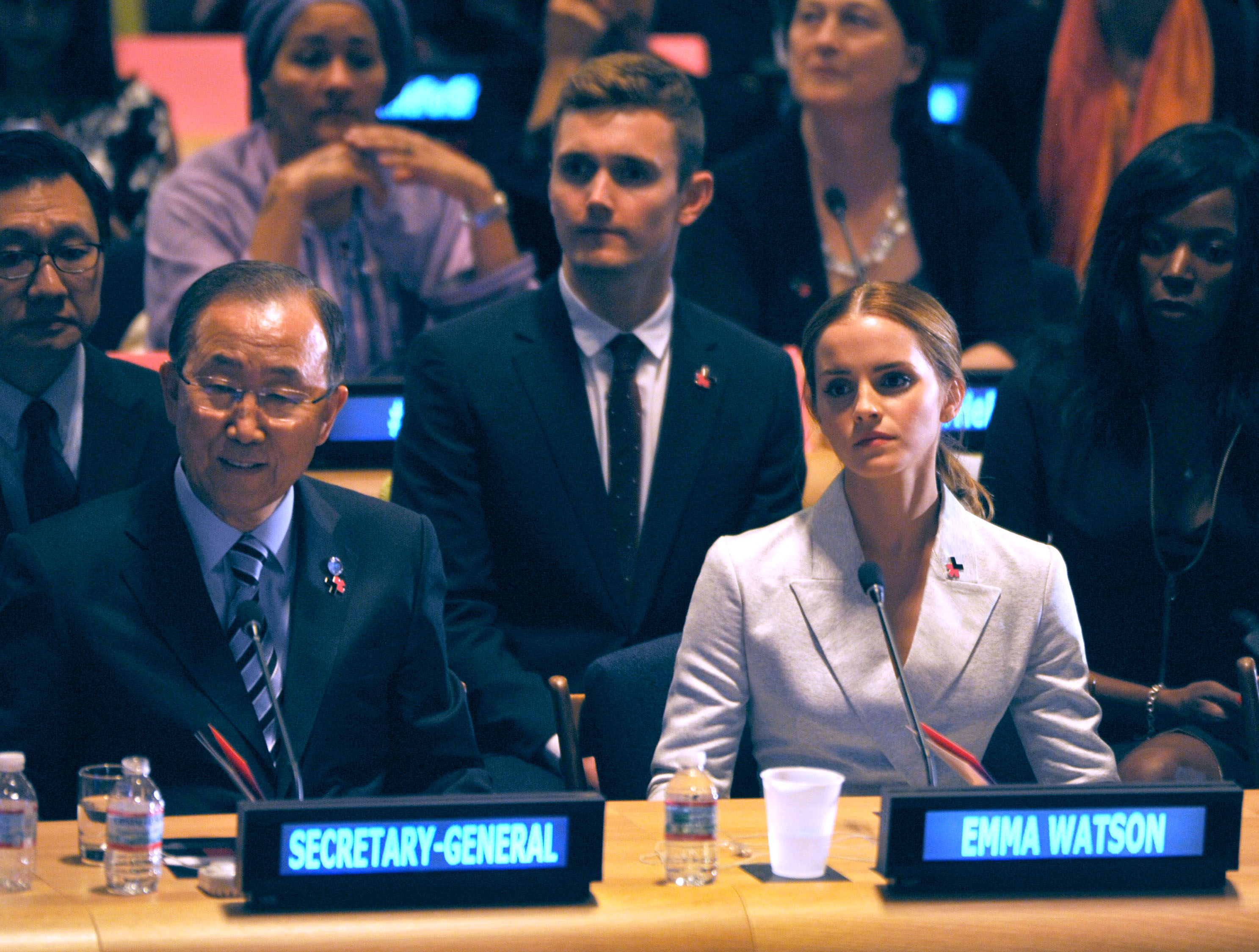 HeForShe Campaign Launch