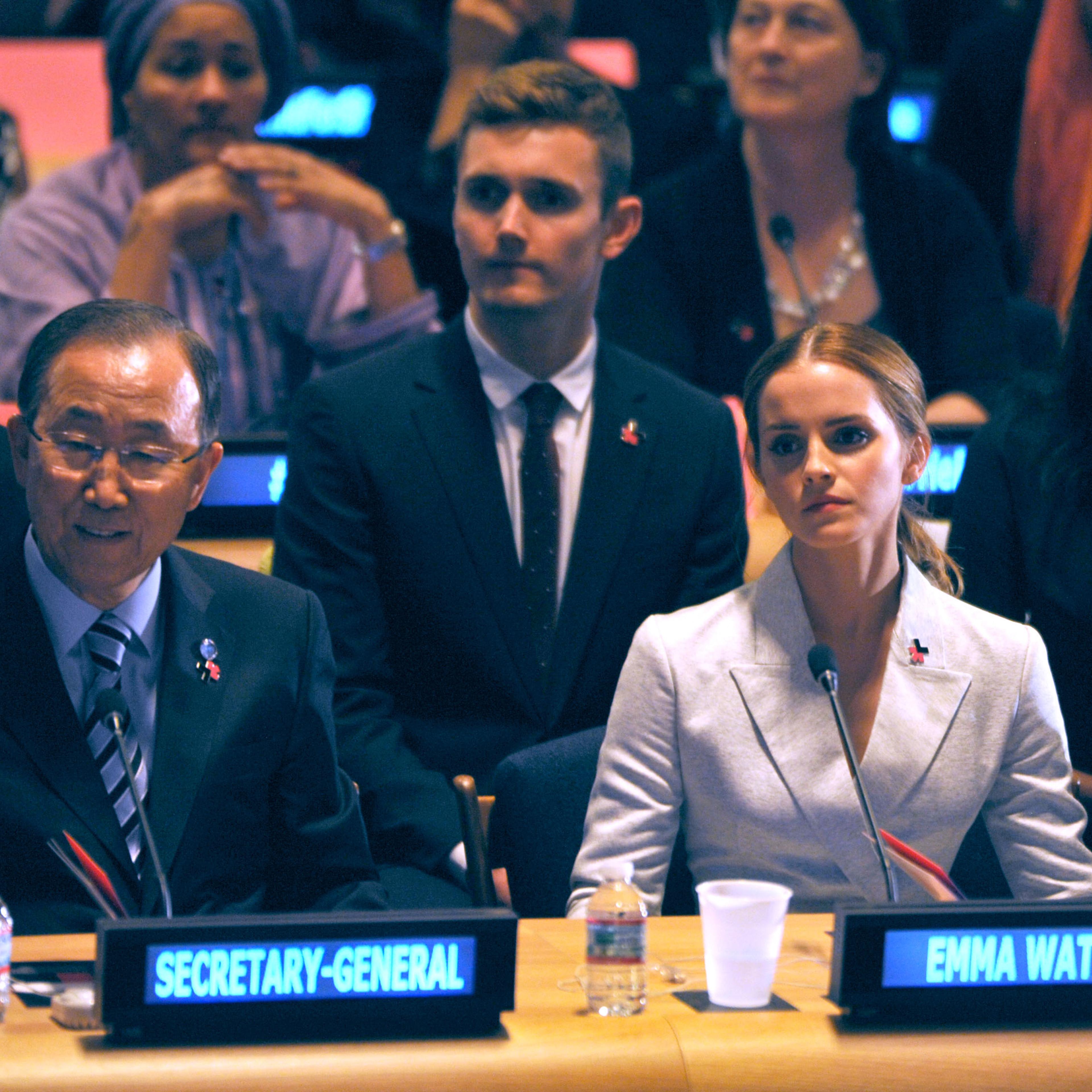 HeForShe Campaign Launch