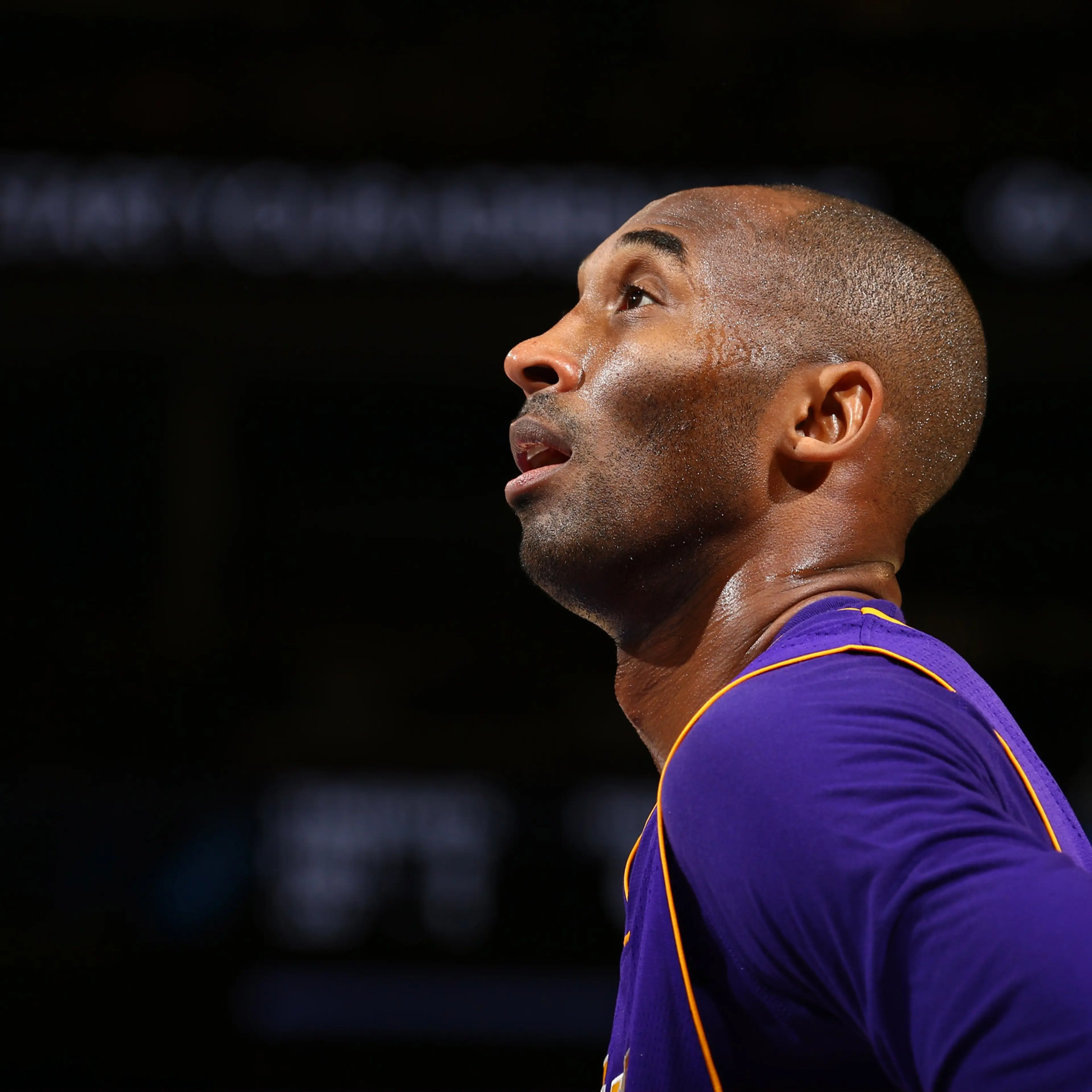 NEW YORK, NY - NOVEMBER 8: Kobe Bryant #24 of the Los Angeles Lakers during the game against the New York Knicks on November 8, 2015 at Madison Square Garden in New York, New York. NOTE TO USER: User expressly acknowledges and agrees that, by downloading