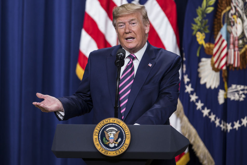 Trump 'Very Close' to U.S.-China Trade Deal, Averting December Tariffs