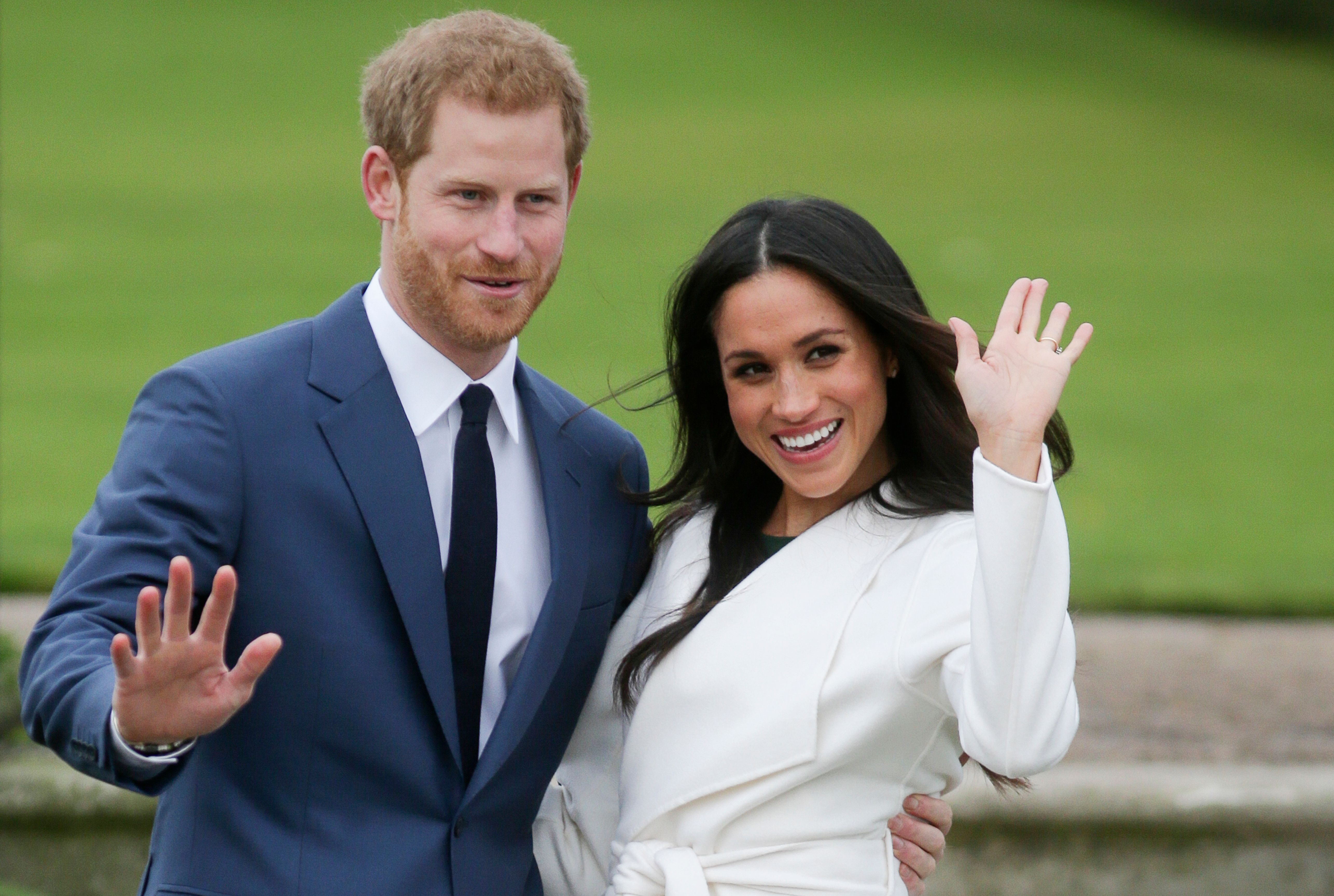 BRITAIN-ROYALS-MARRIAGE