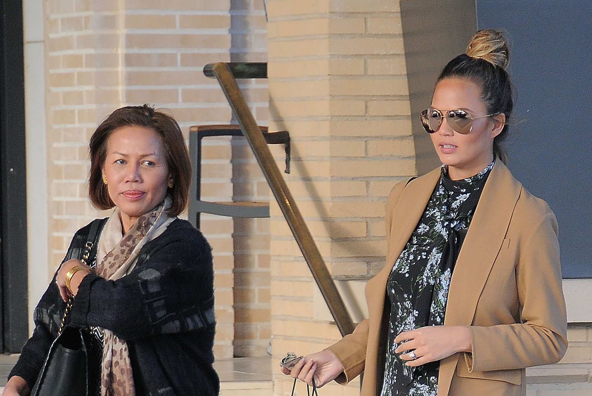 BuzzFoto Celebrity Sightings In Los Angeles - November 24, 2015