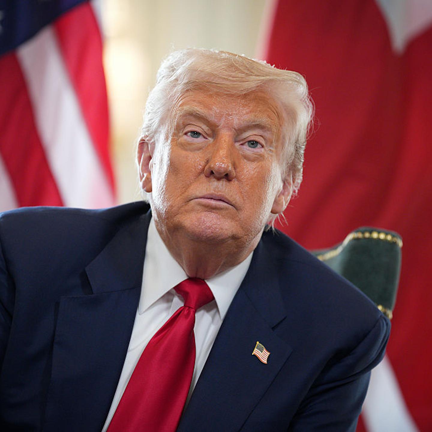 U.S. President Donald Trump Visits Scotland For Rounds Of Golf And Trade Talks