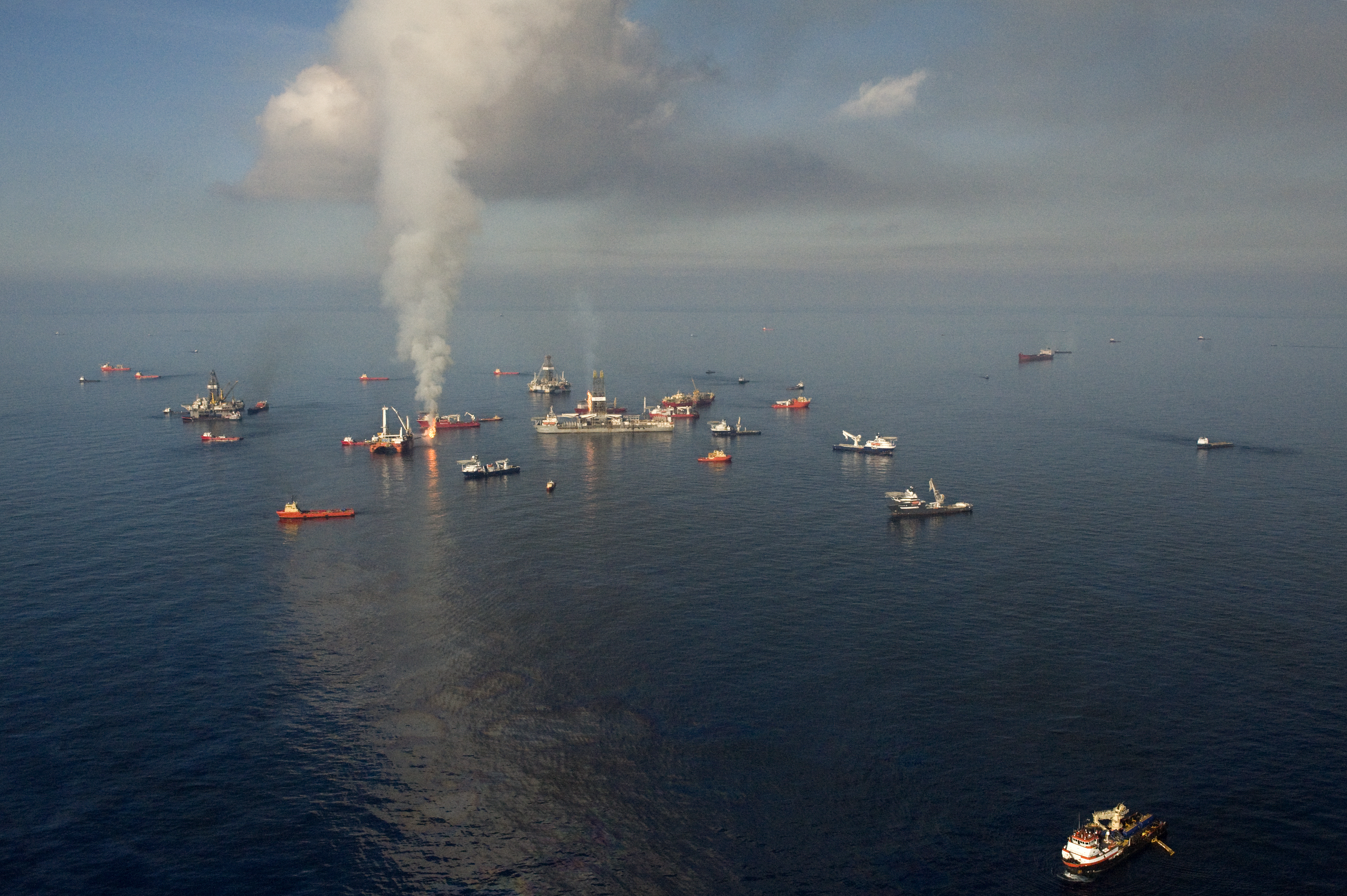 Deepwater Horizon site