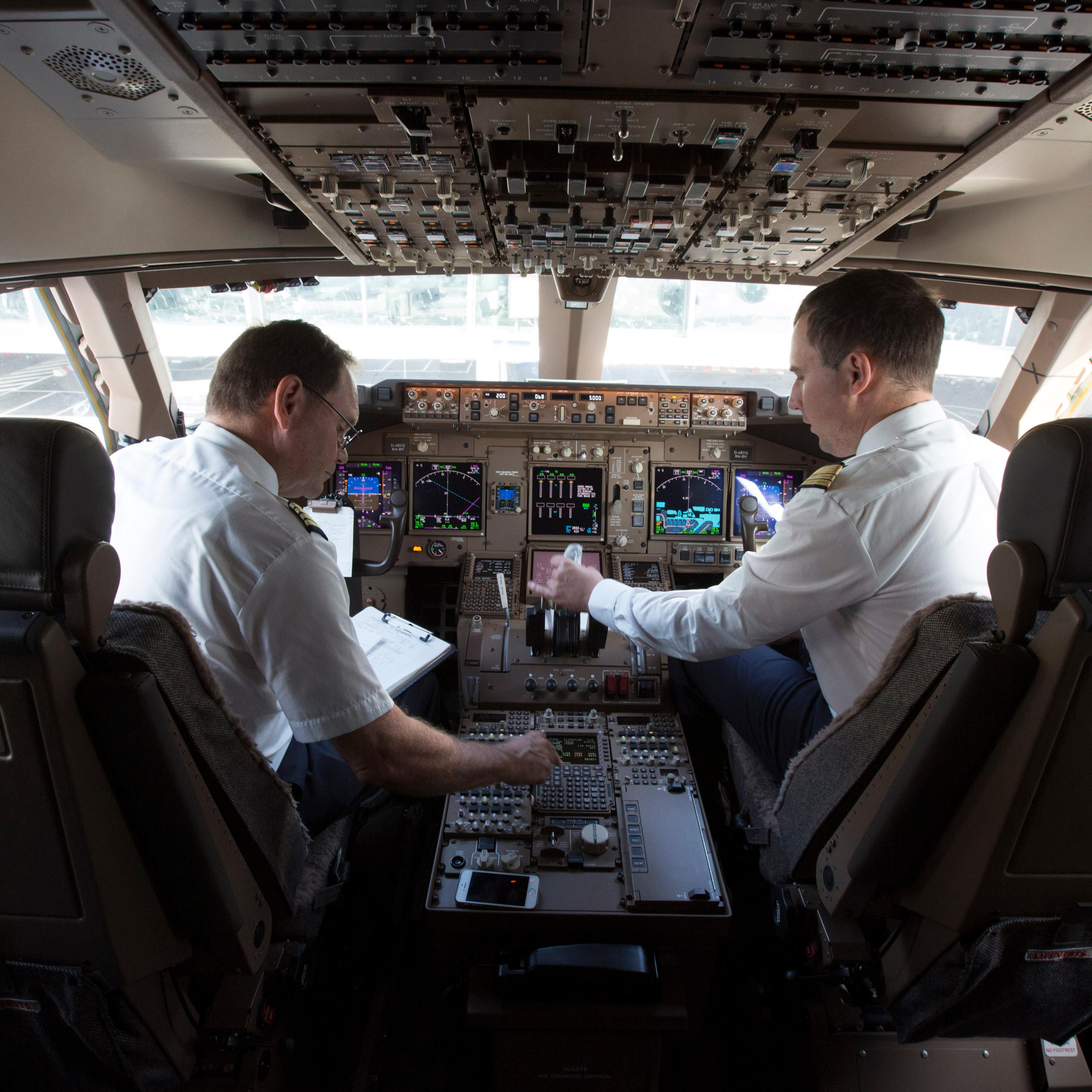 Cockpit Video Camera Plane Safety