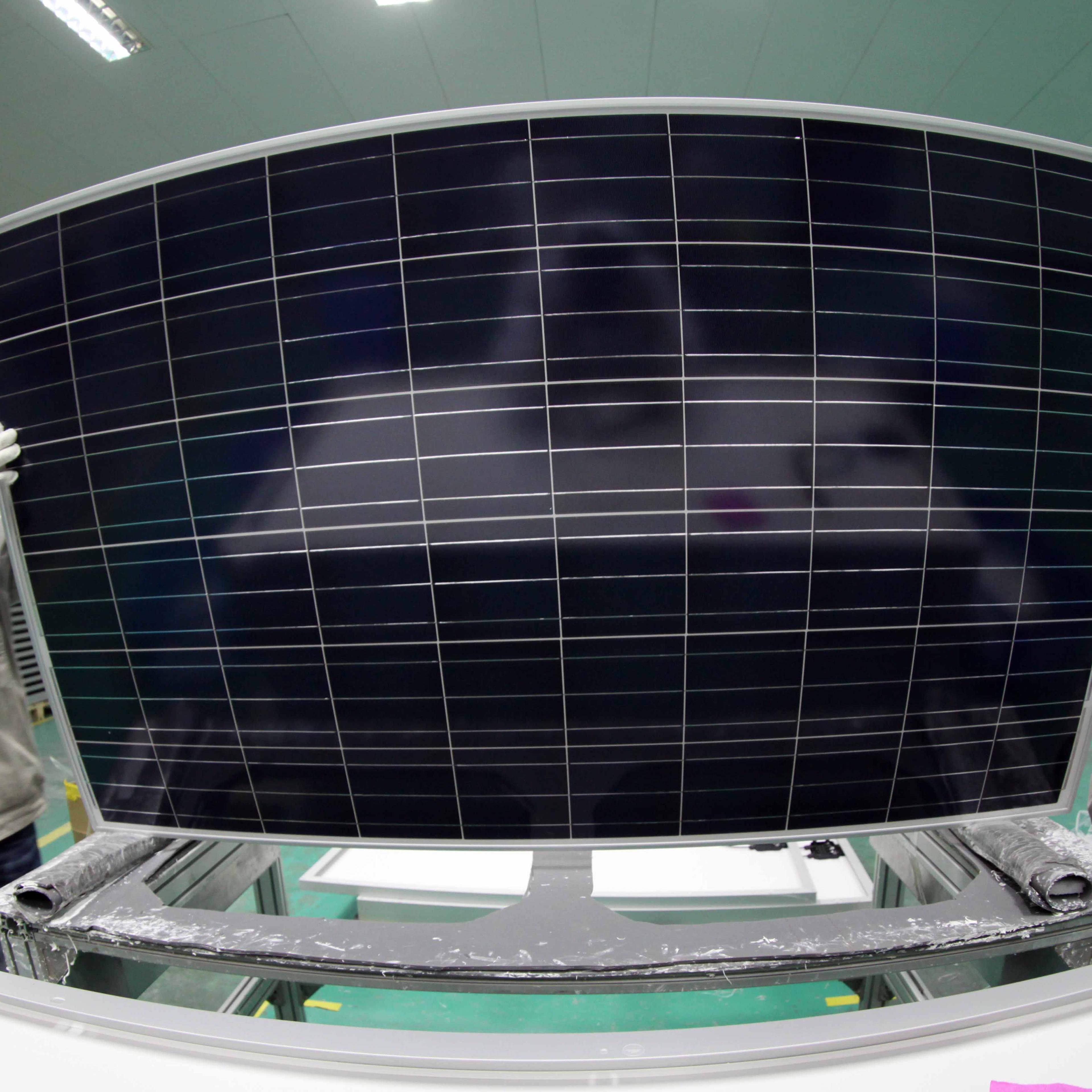 china solar panel manufacturing