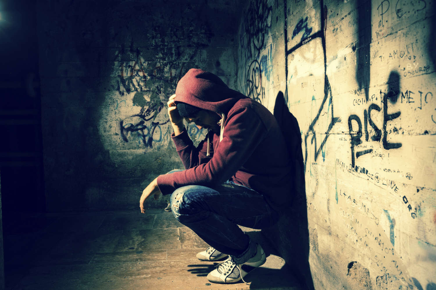 Homeless people and TBI