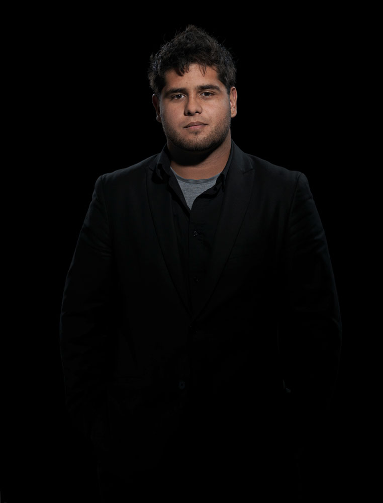 Juan Pablo Orjuela, Colombia. "I'm an undocumented immigrant from Colombia and I want to be an engineer."