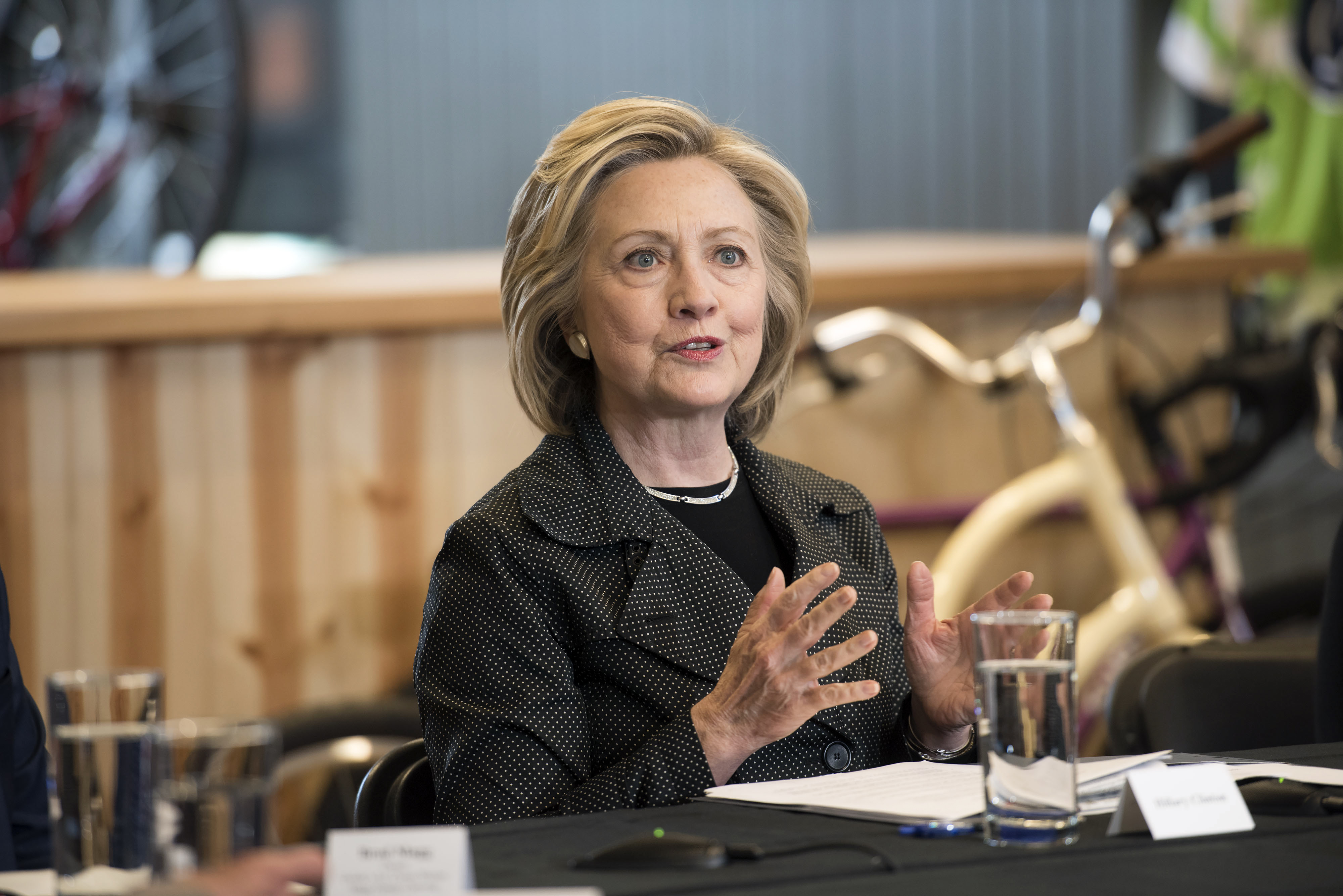 Hillary Clinton democrat campaign
