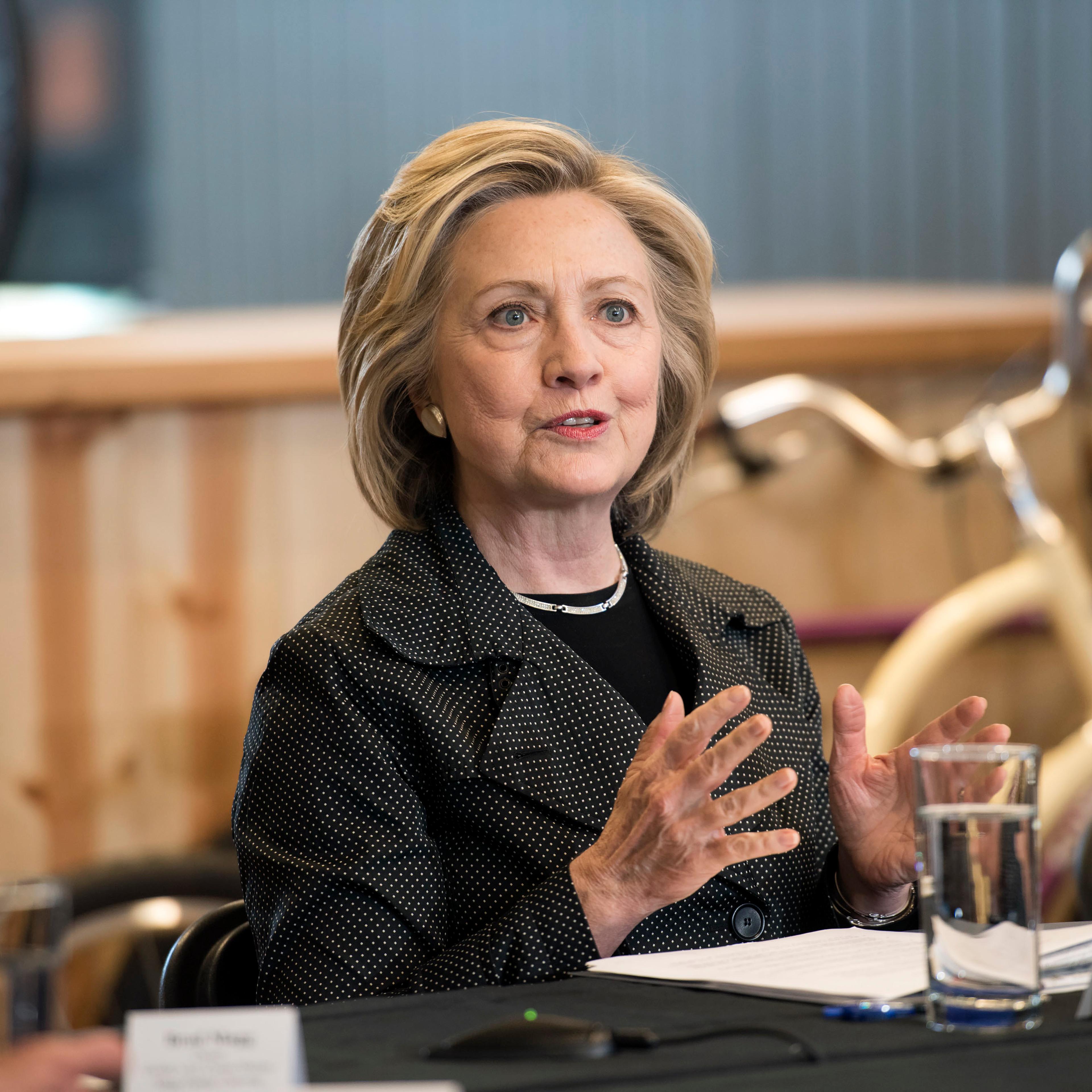 Hillary Clinton democrat campaign