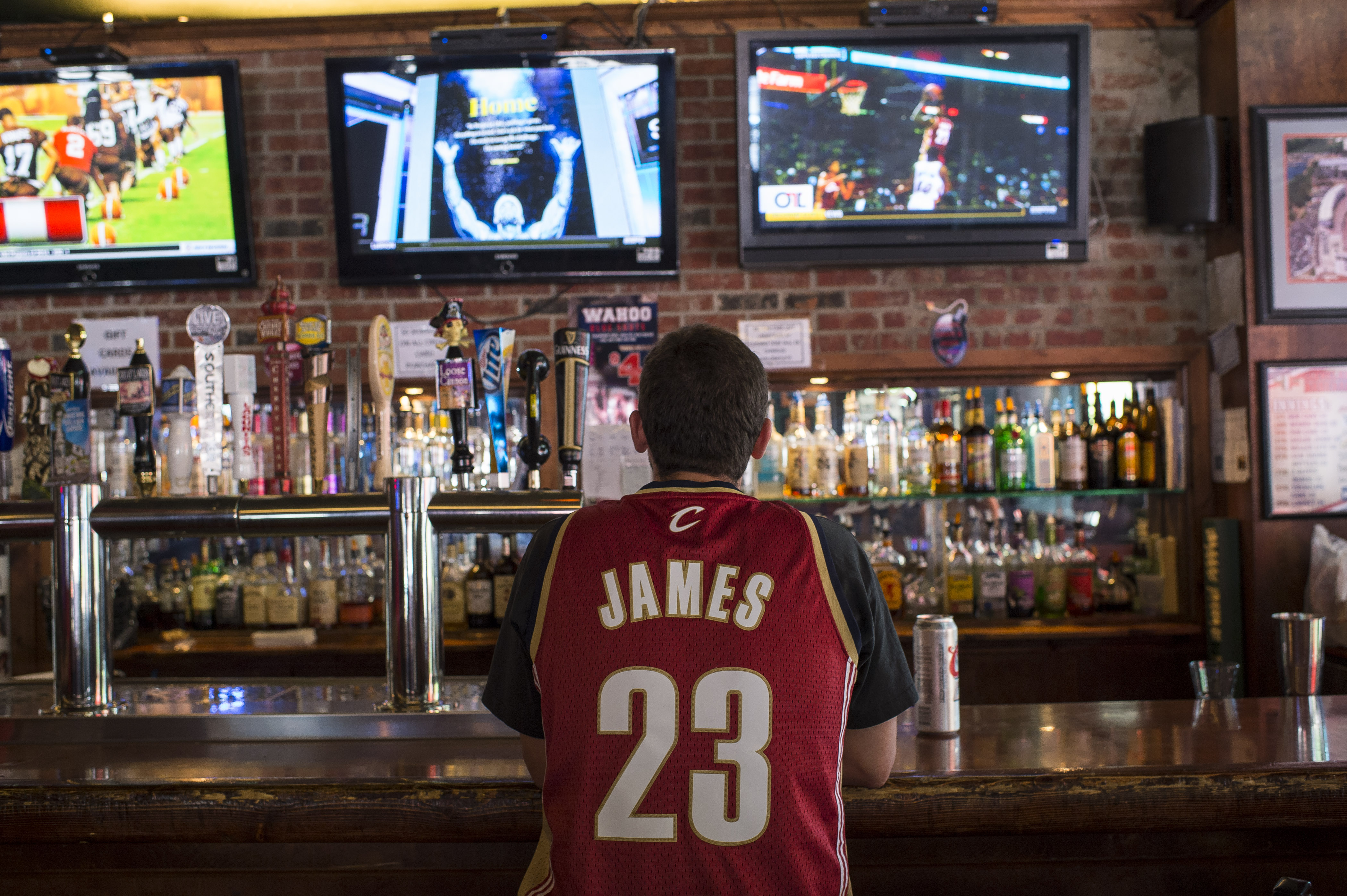 Cleveland Celebrates LeBron James Coming Home