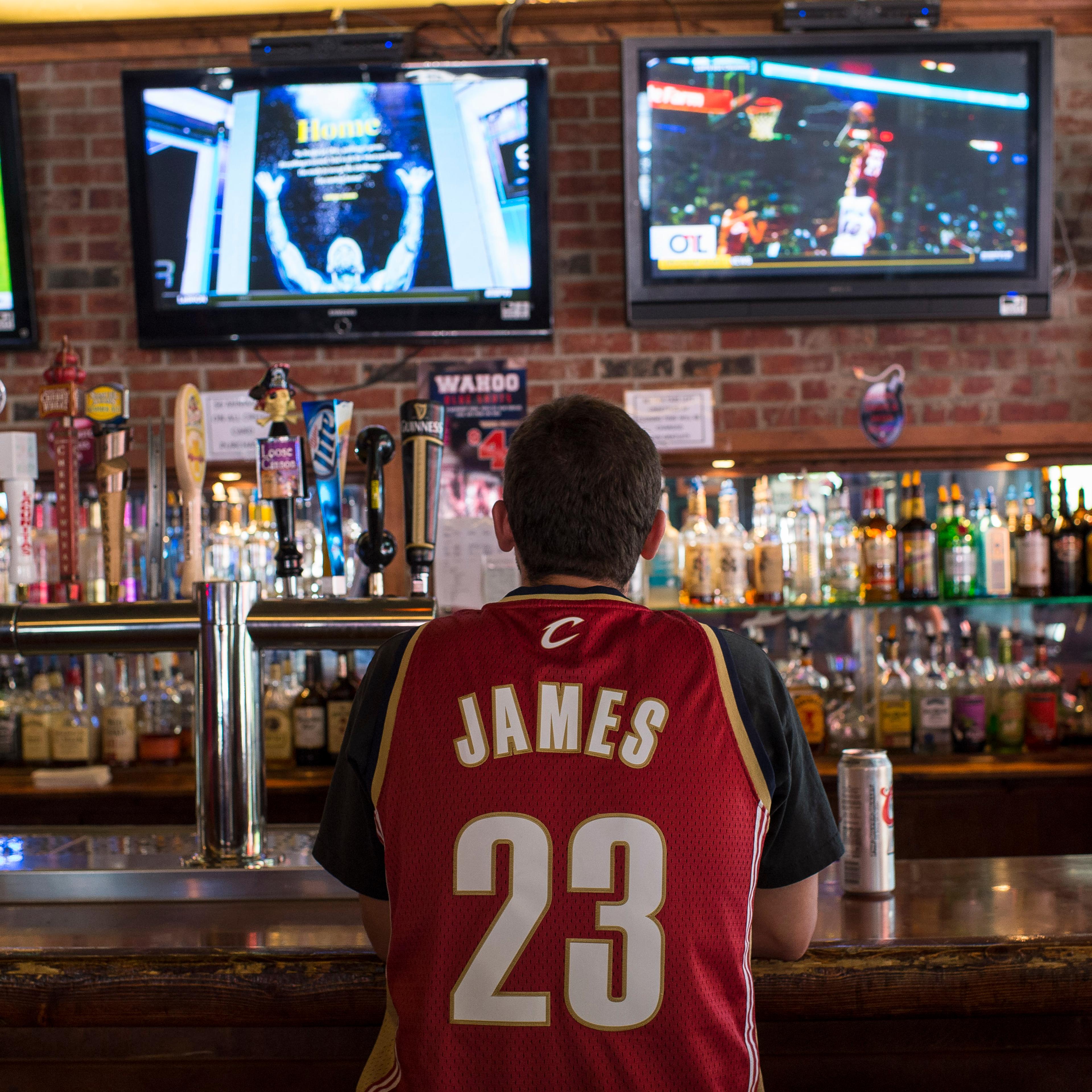 Cleveland Celebrates LeBron James Coming Home