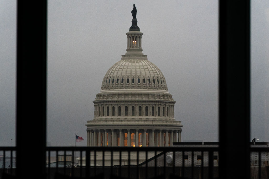 Senate passage of the Fiscal Year 2023 Omnibus Appropriations Bill on Capitol Hill in Washington