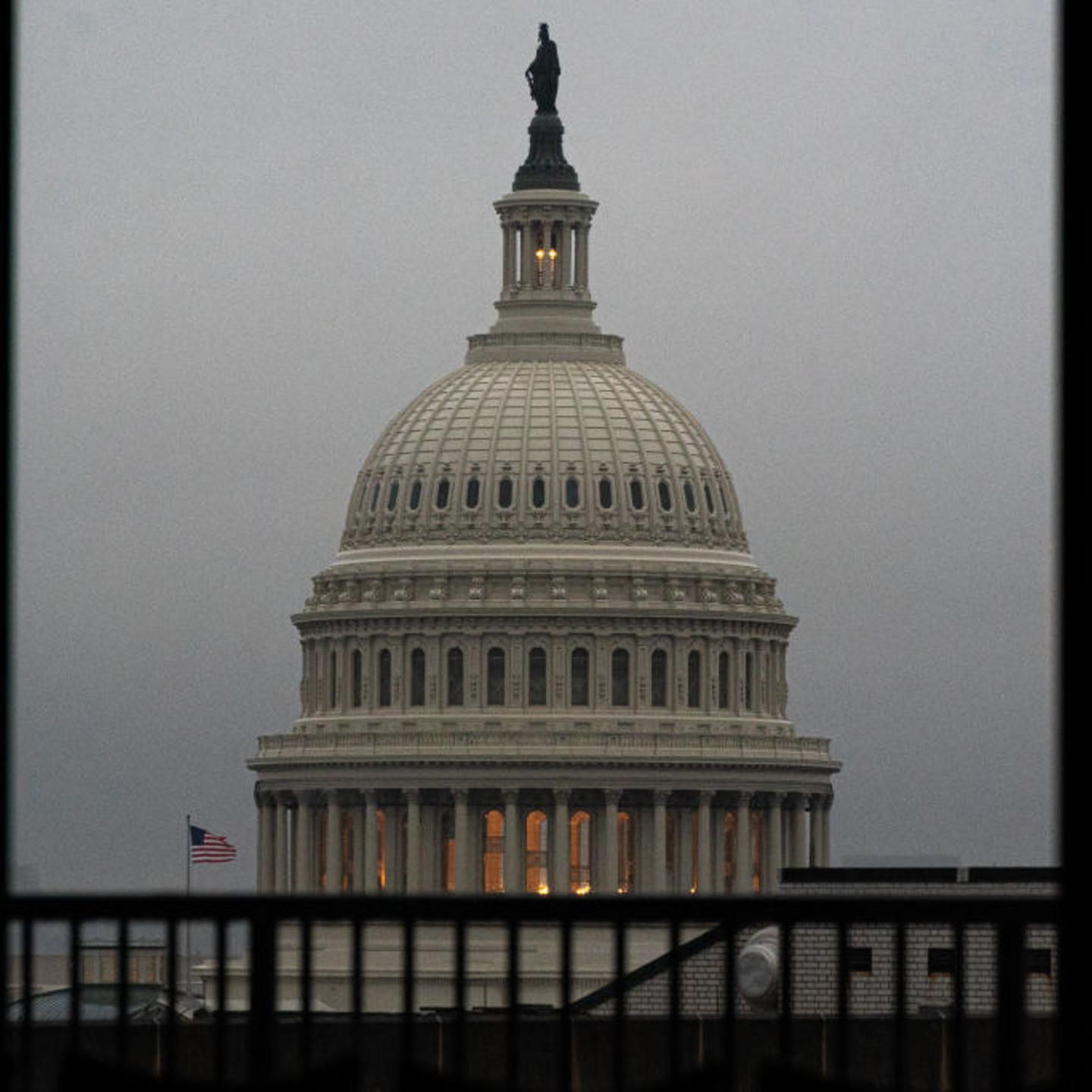 Senate passage of the Fiscal Year 2023 Omnibus Appropriations Bill on Capitol Hill in Washington