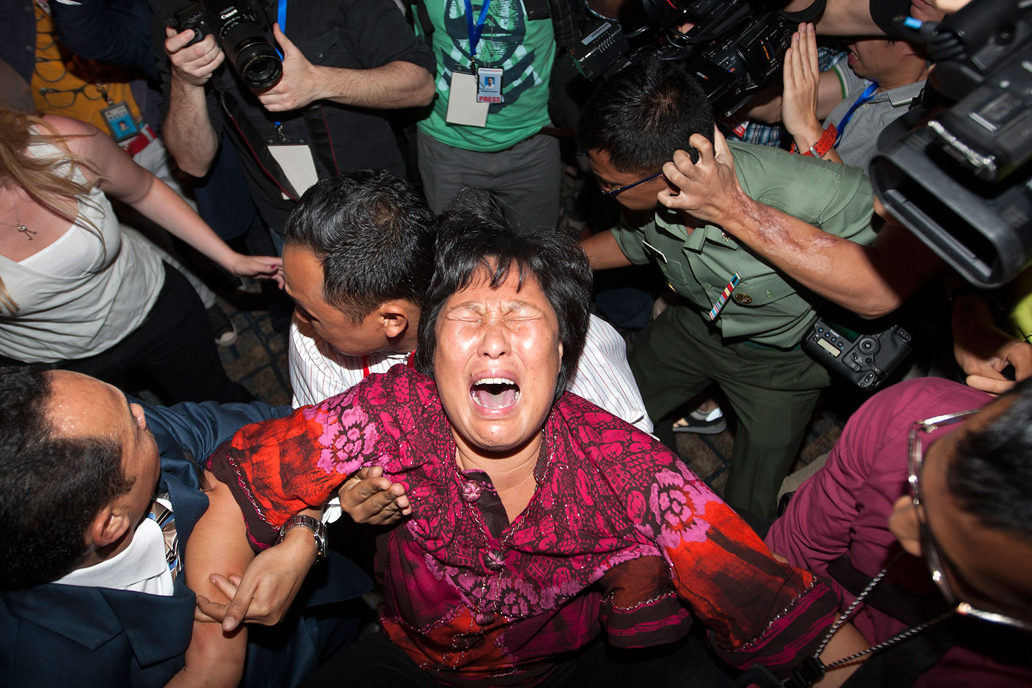 Malaysian Airlines missing aircraft