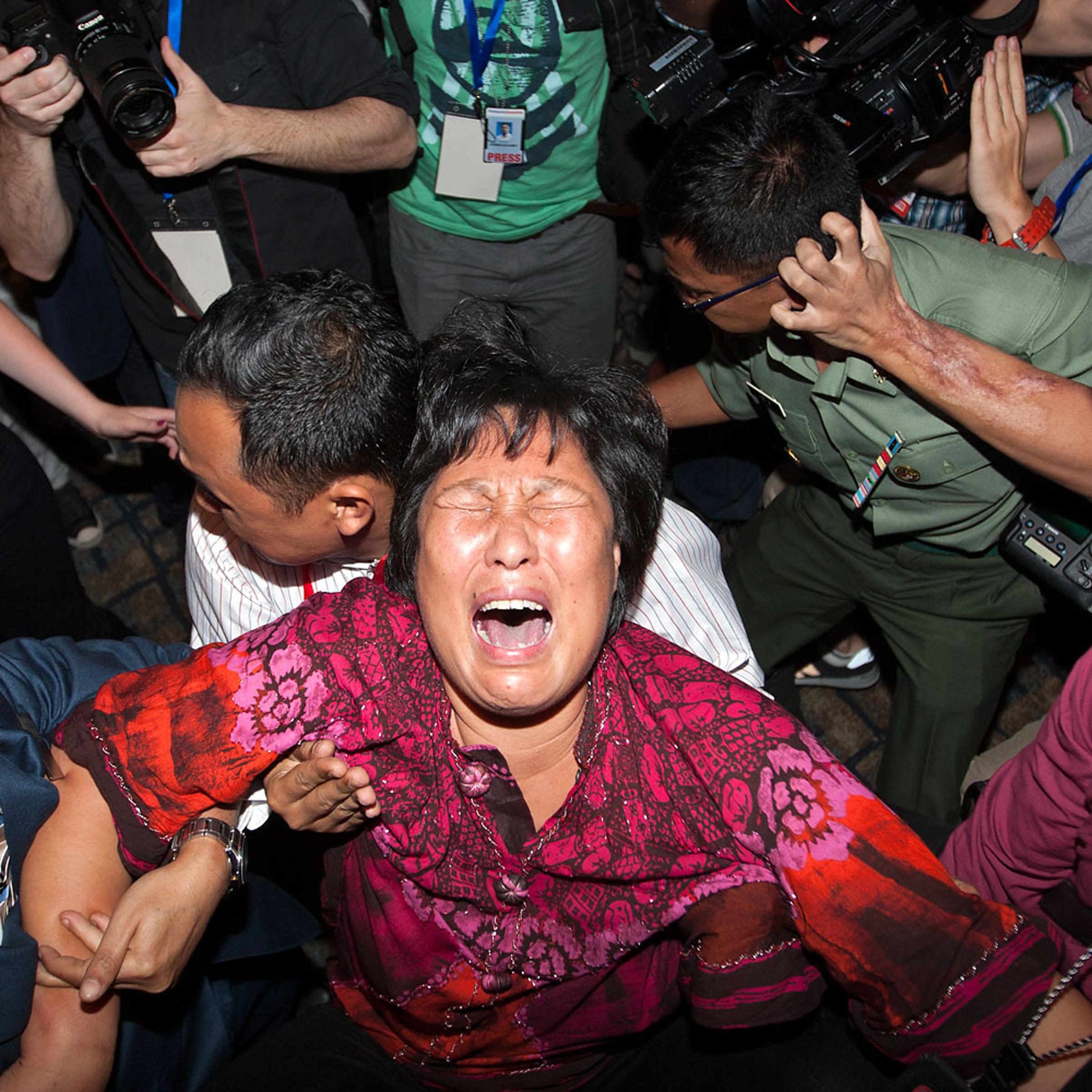 Malaysian Airlines missing aircraft