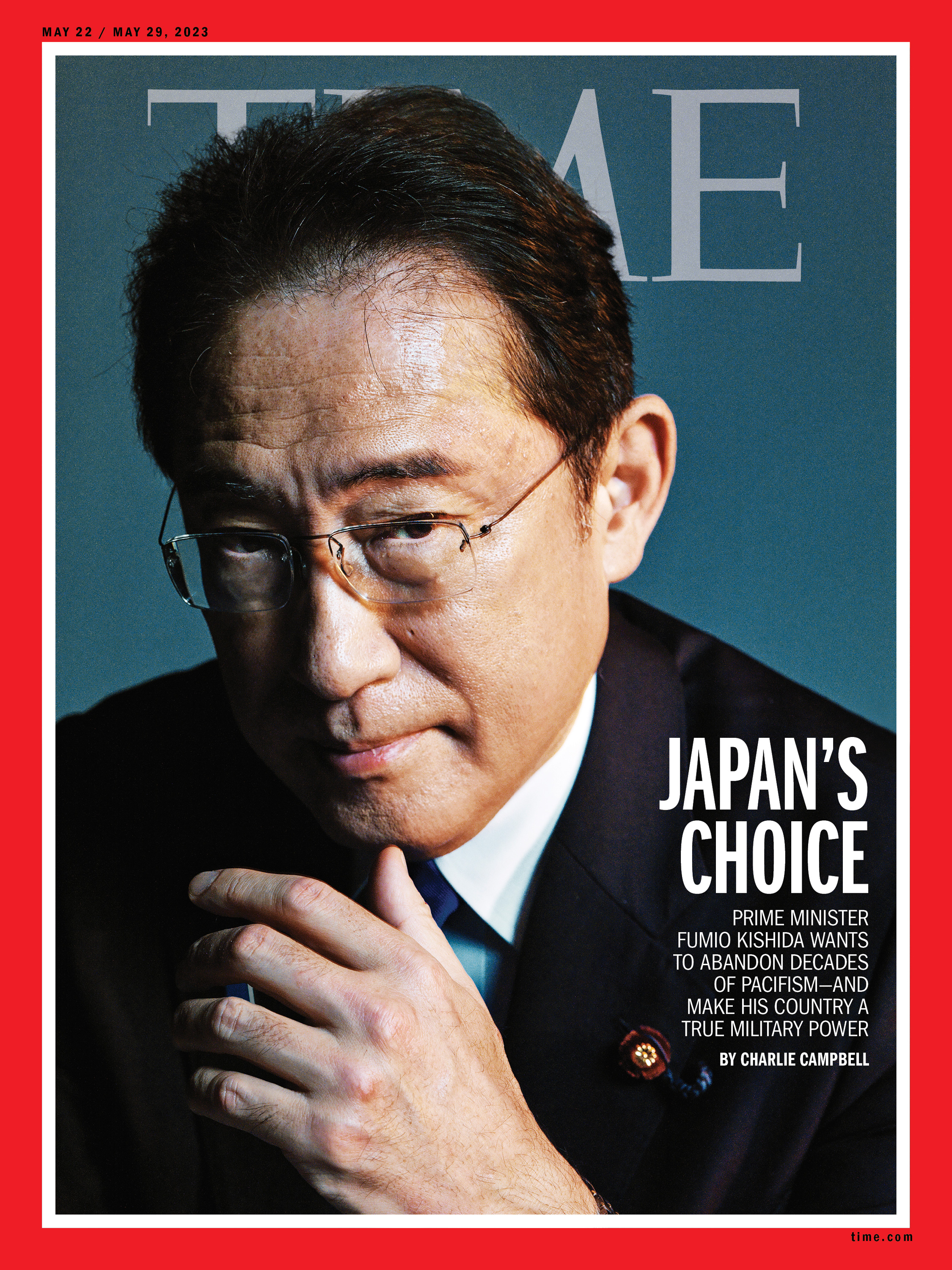 Exclusive: Fumio Kishida on Plans for a More Assertive Japan