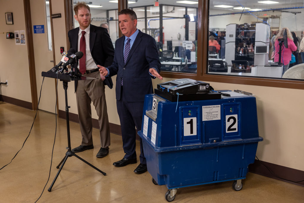 Chief Of Maricopa Election Board Discusses Polling Place Malfunctions