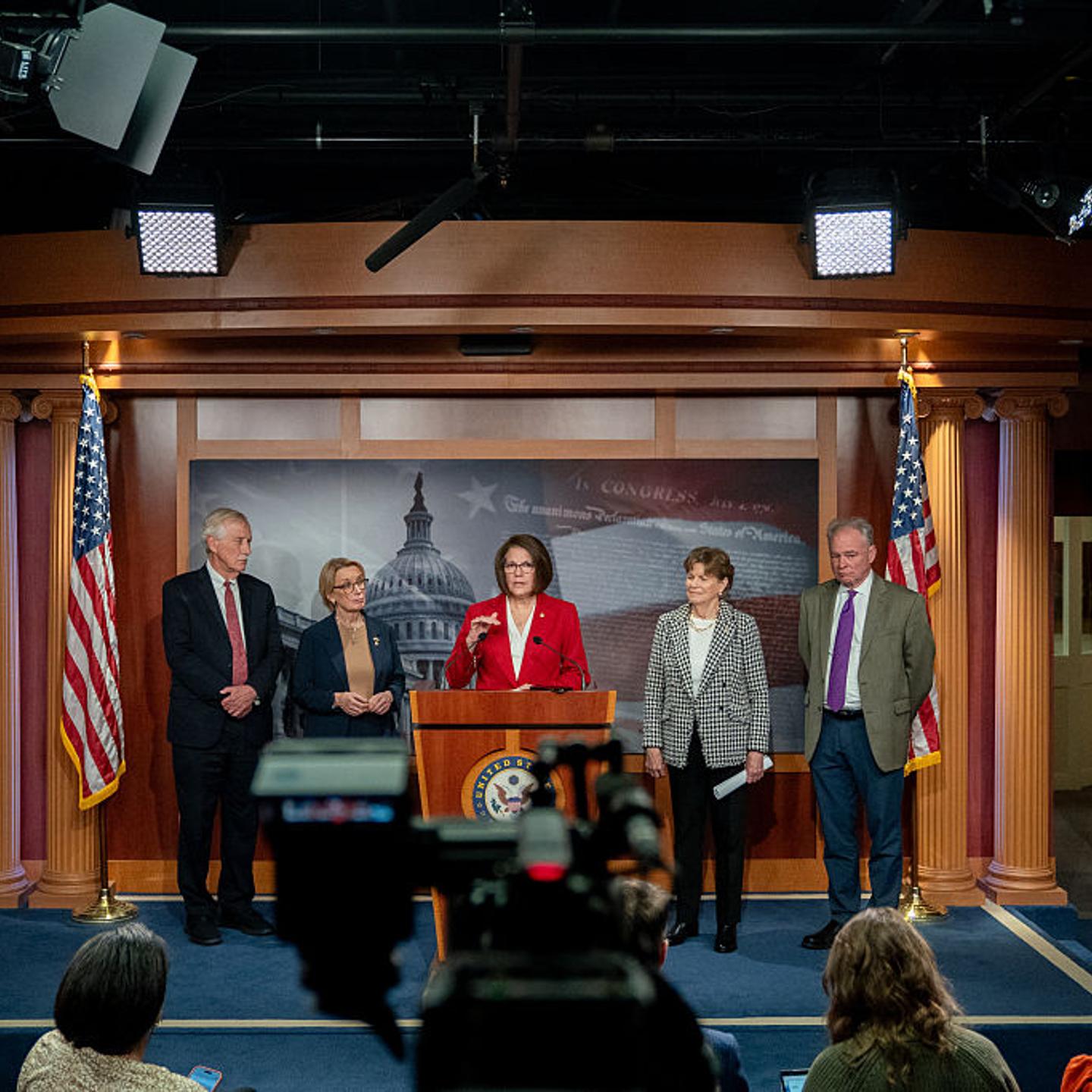 Shutdown Nears End As Democrats Agree To Funding Deal