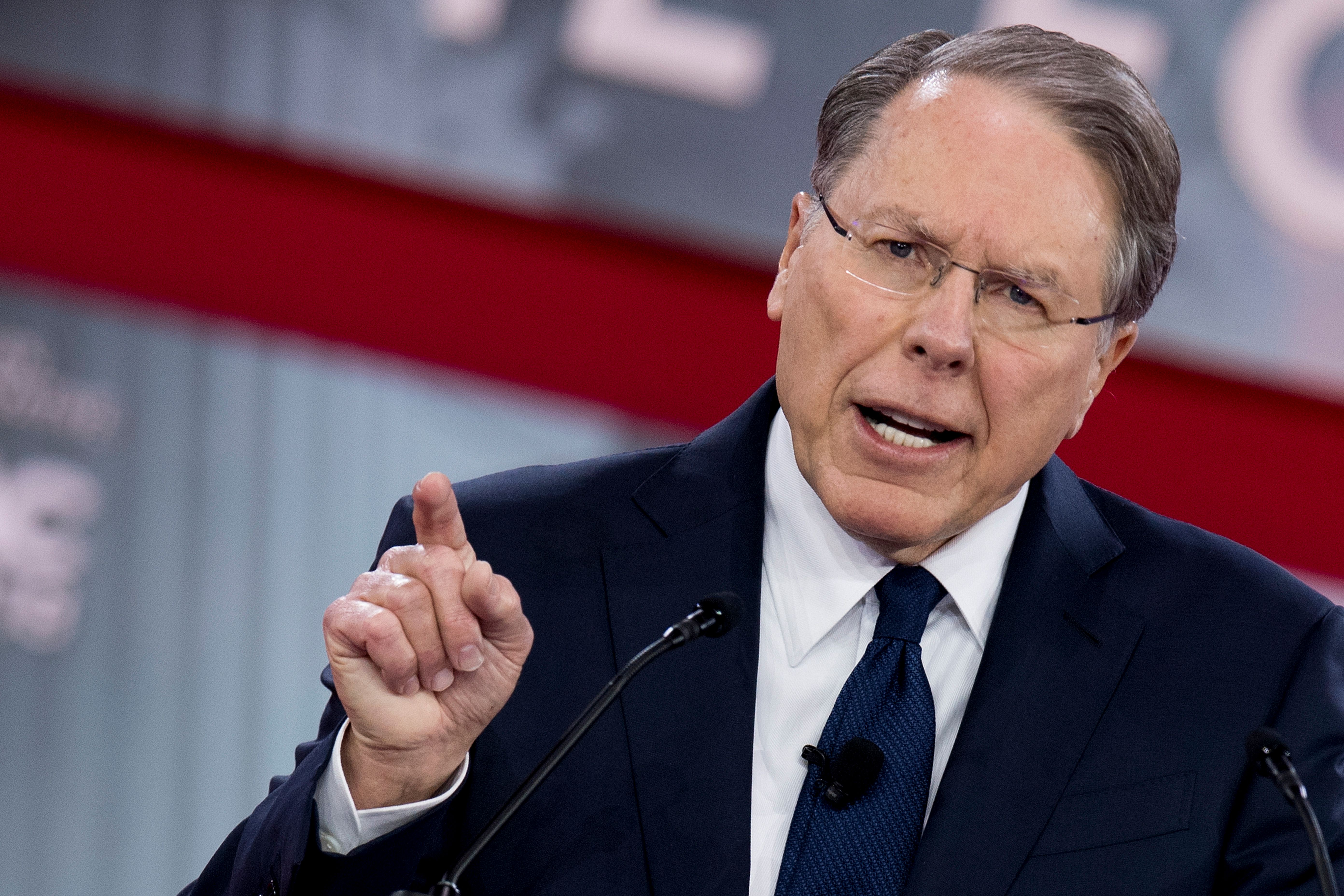 Wayne LaPierre at CPAC