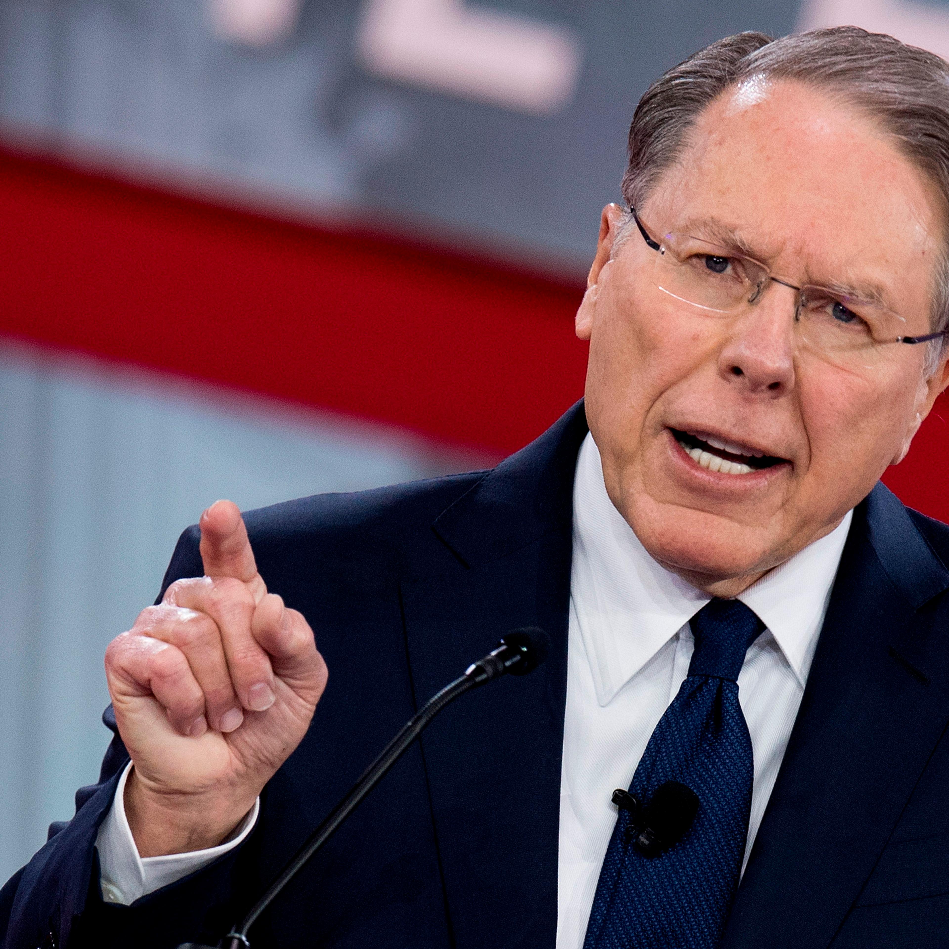 Wayne LaPierre at CPAC