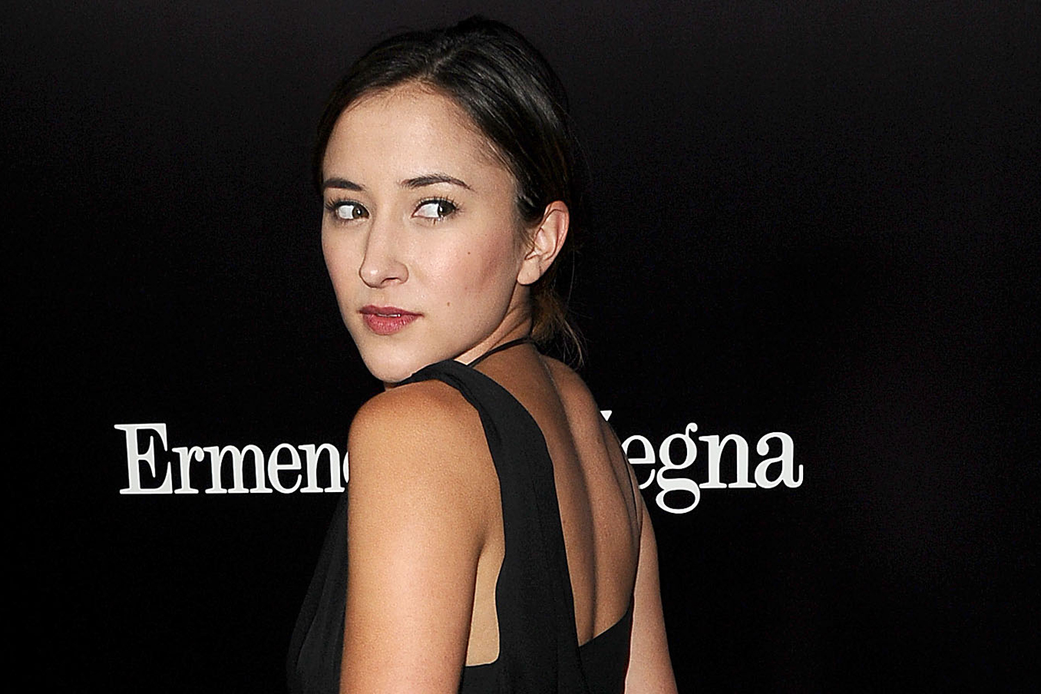 Actress Zelda Williams attends the Ermenegildo Zegna Boutique grand opening in Beverly Hills in 2013.
