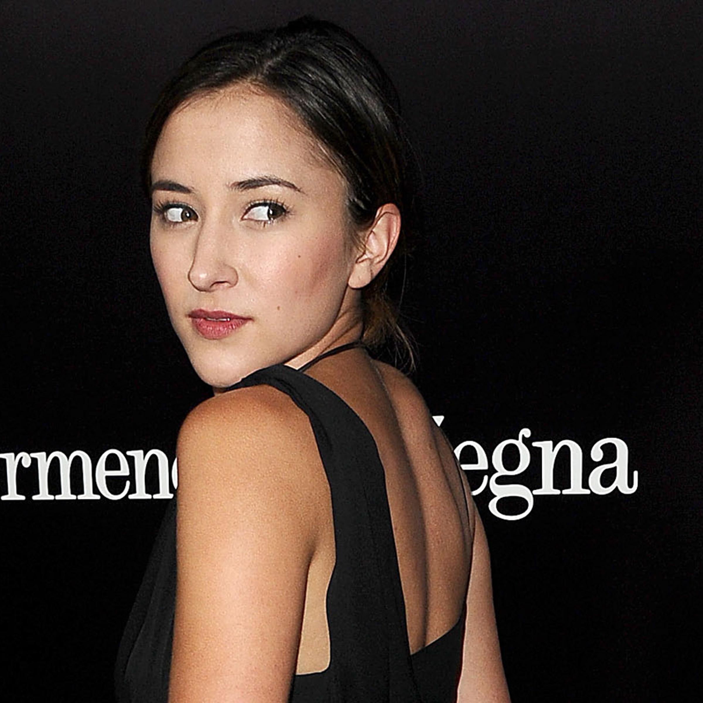 Actress Zelda Williams attends the Ermenegildo Zegna Boutique grand opening in Beverly Hills in 2013.