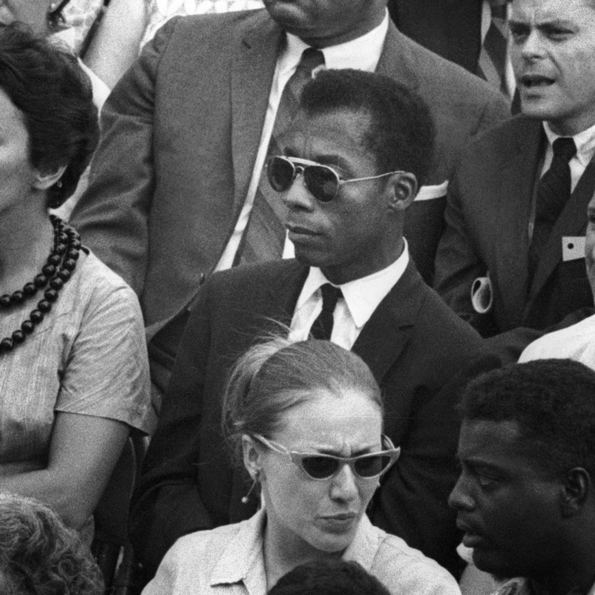 James Baldwin I Am Not Your Negro.