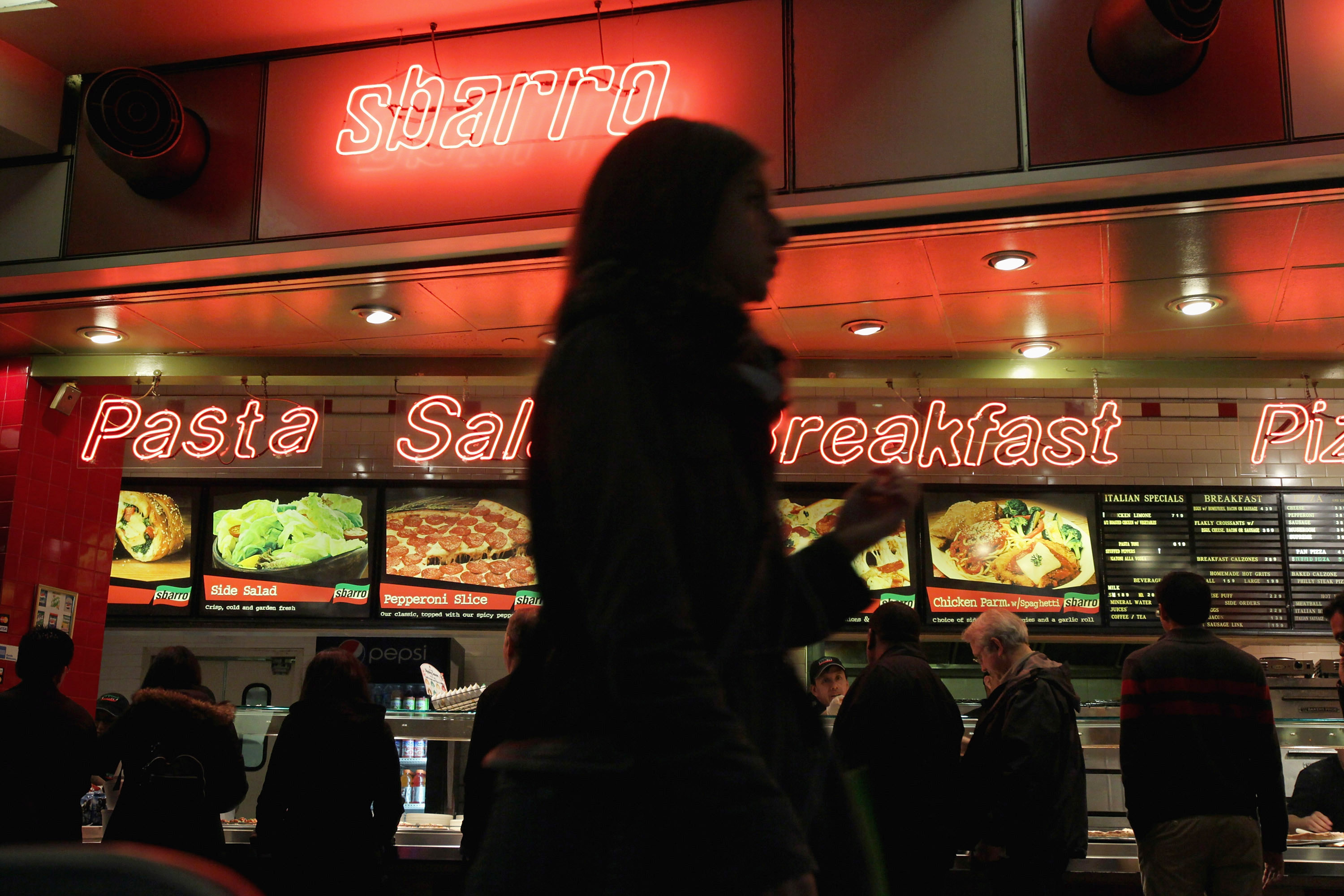 Sbarro Restaurant Chain Files For Chapter 11 Bankruptcy Protection