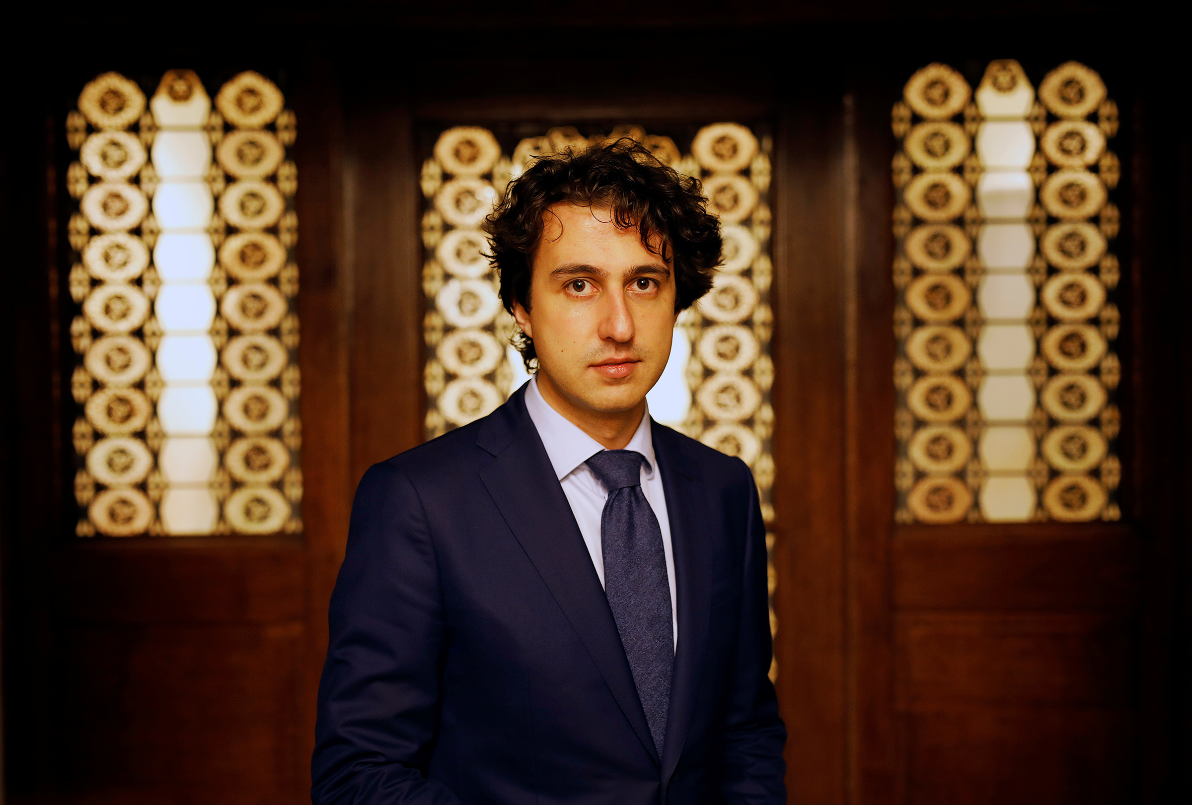 Klaver, photographed in the Hague in March 2017, helped push the Dutch parliament to adopt one of the world’s toughest climate bills in 2018.